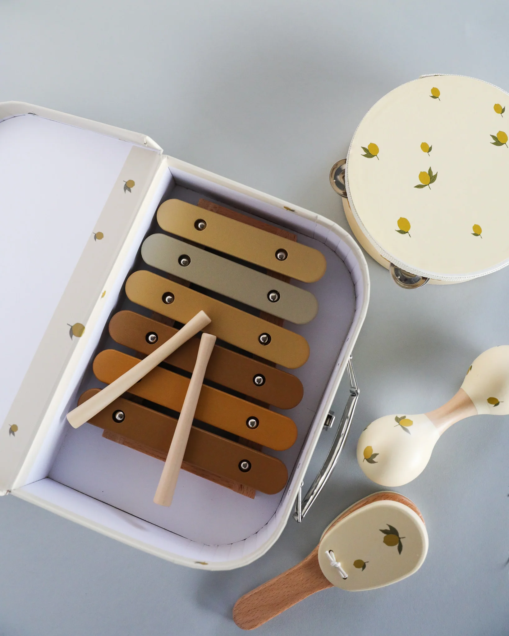 Wooden Music Play Set - Lemon - Image 3