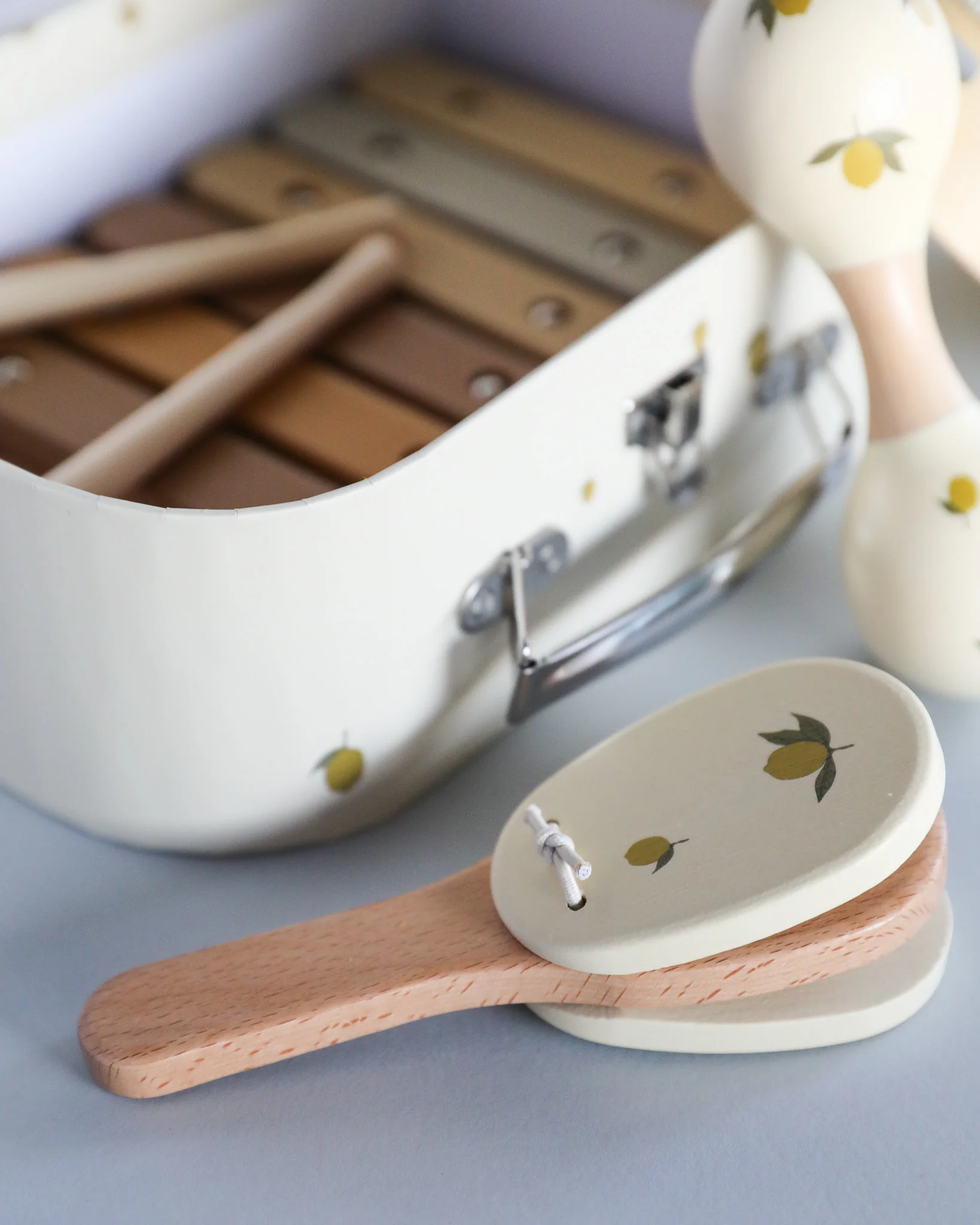 Wooden Music Play Set - Lemon - Image 4