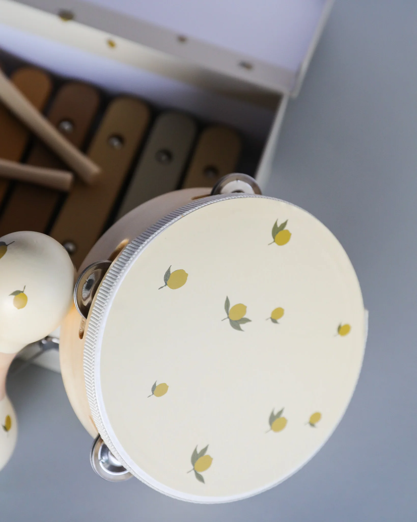 Wooden Music Play Set - Lemon - Image 5