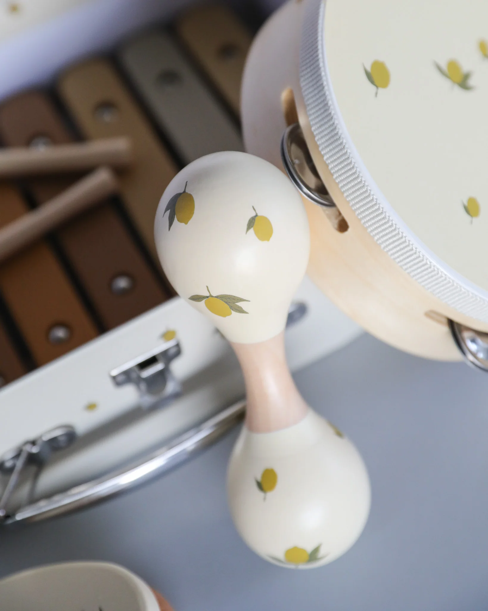 Wooden Music Play Set - Lemon - Image 6