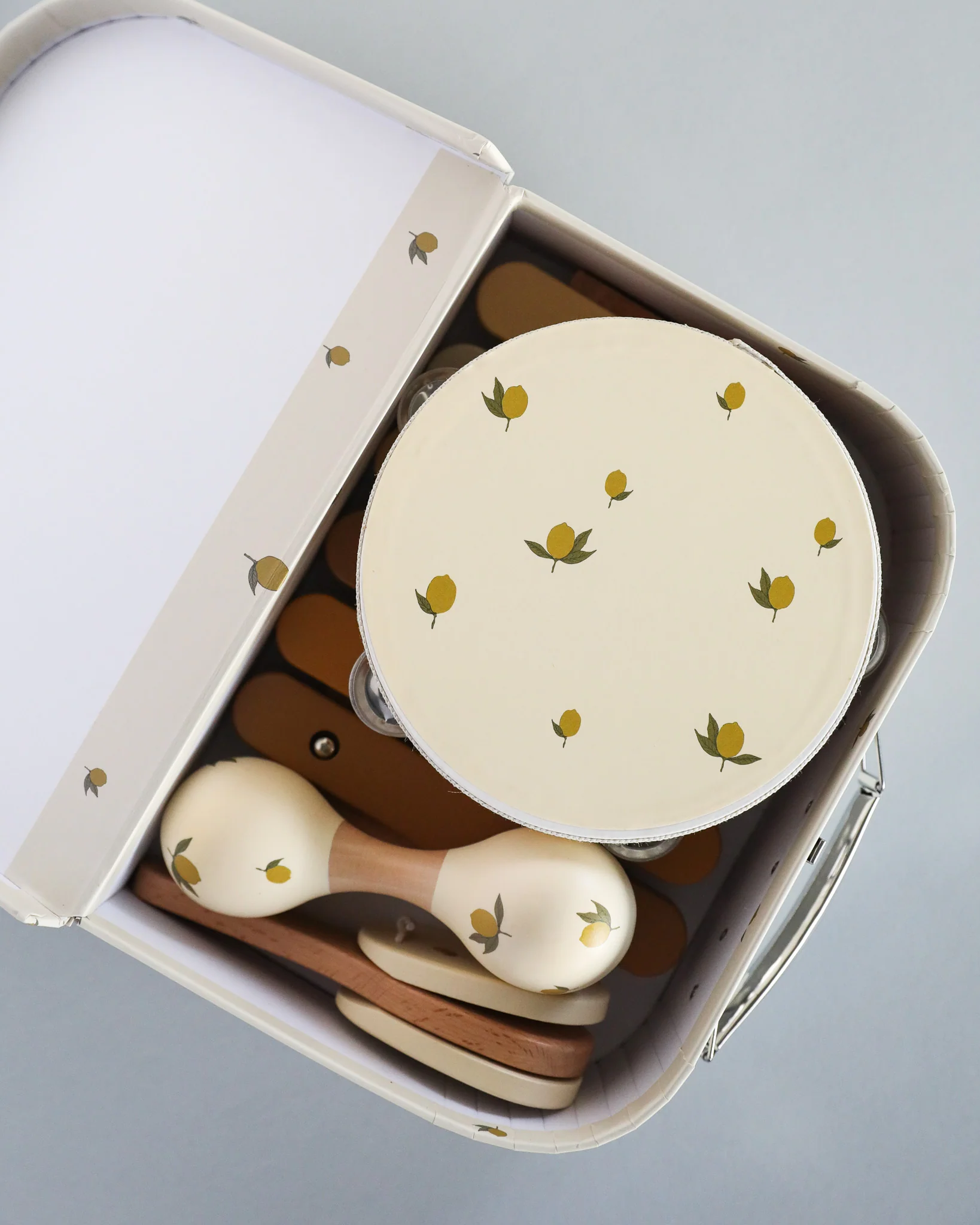 Wooden Music Play Set - Lemon - Image 7