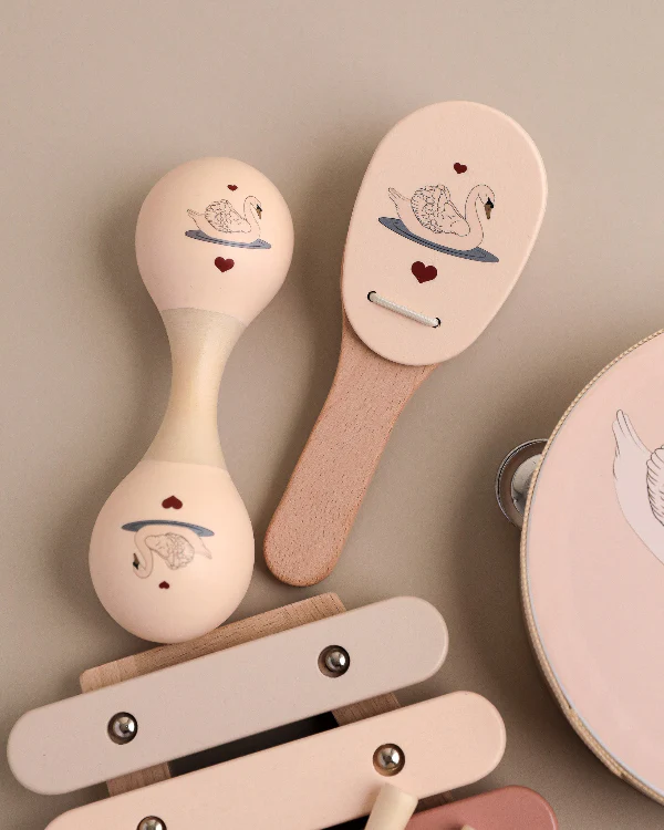 Wooden Music Play Set - Swan - Image 5