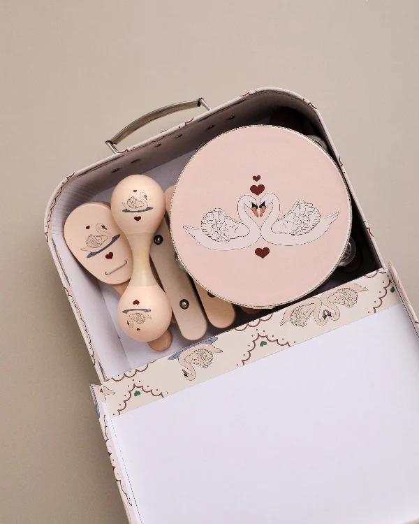Wooden Music Play Set - Swan - Image 6