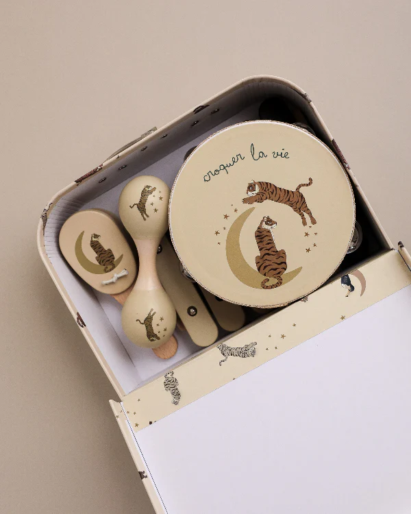 Wooden Music Play Set - Tiger - Image 3