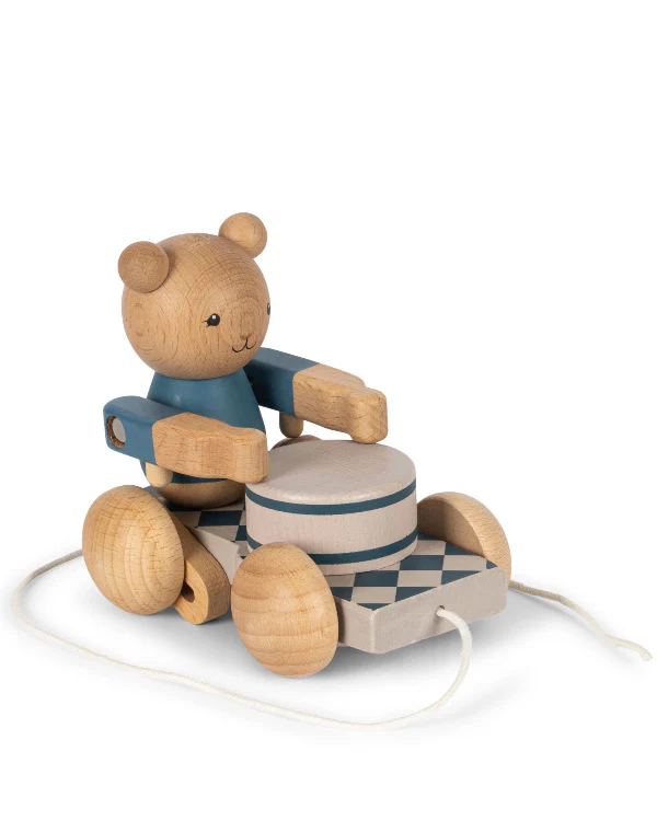 Wooden Music Pull Toy - Image 3