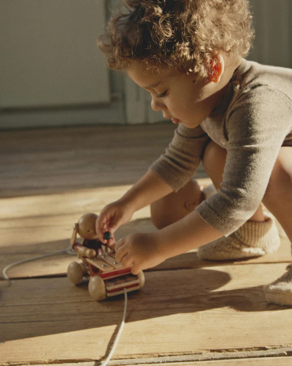 Wooden Music Pull Toy - Image 4
