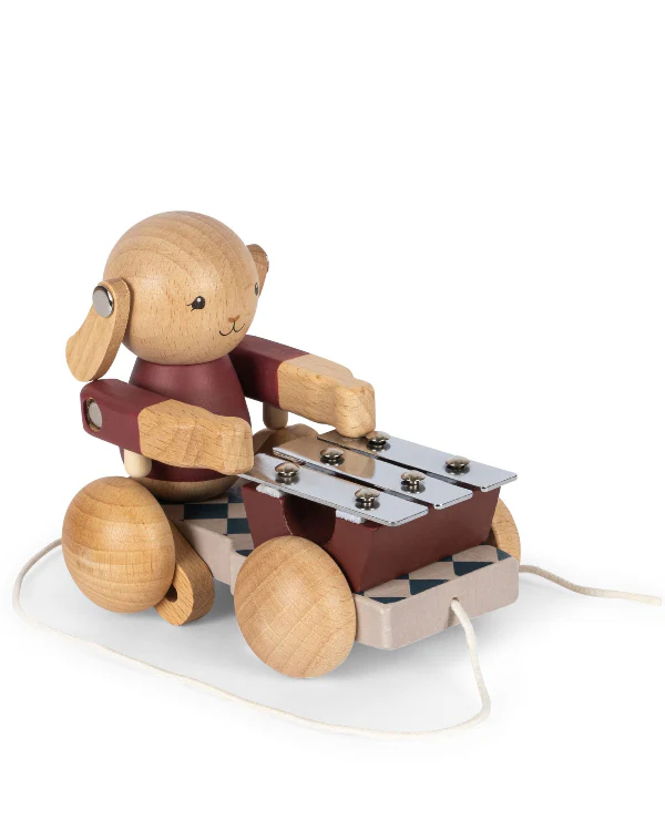 Wooden Music Pull Toy - Image 5