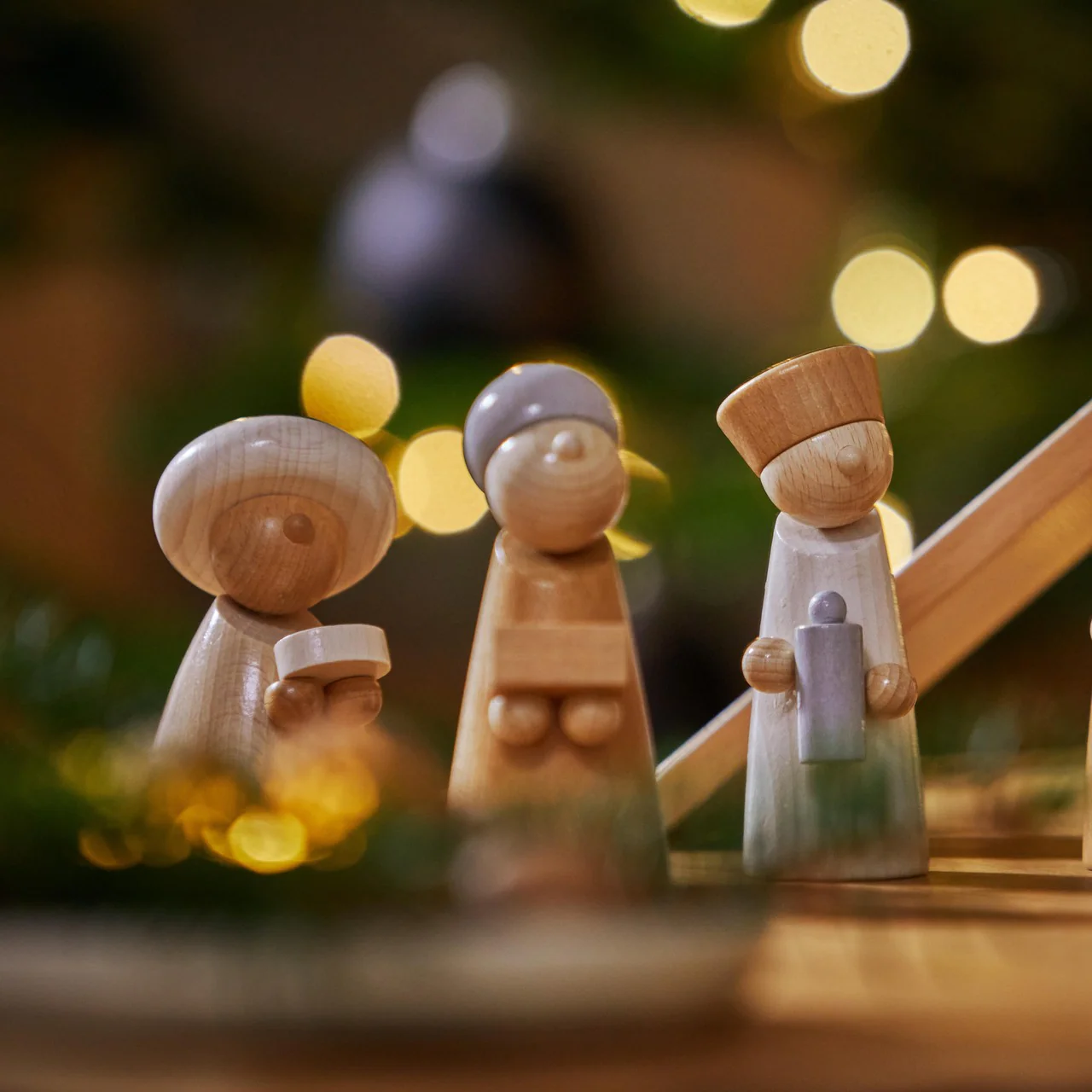 Wooden Nativity Scene - Image 4