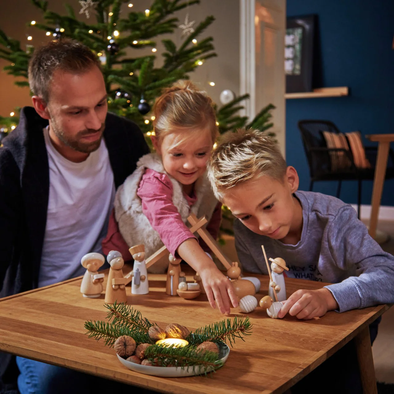 Wooden Nativity Scene - Image 5