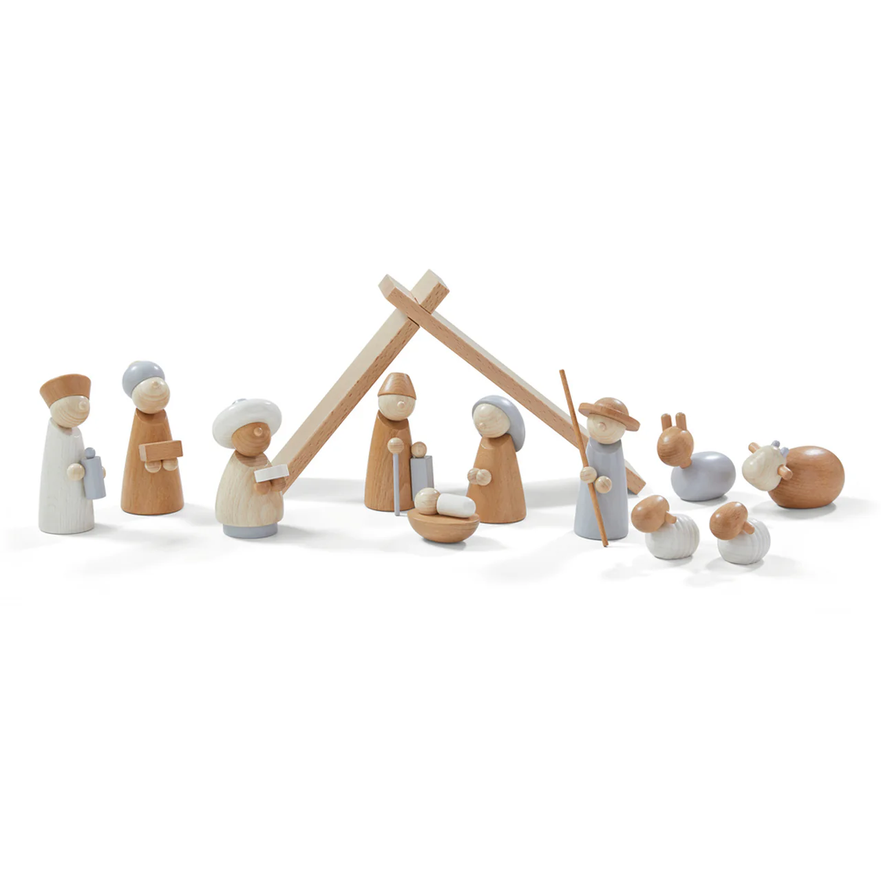 Wooden Nativity Scene - Image 6