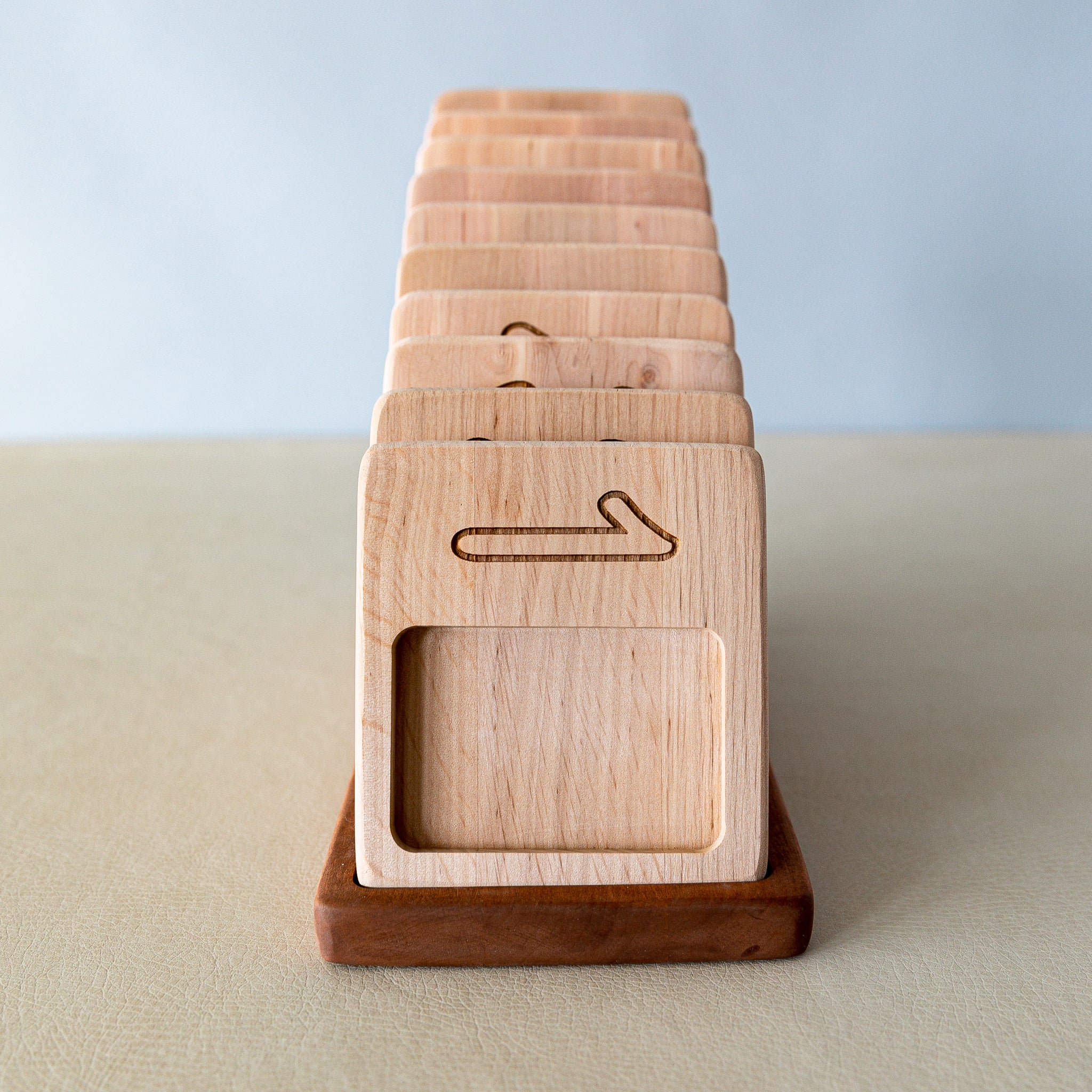 Wooden Number Counting Trays - Image 5