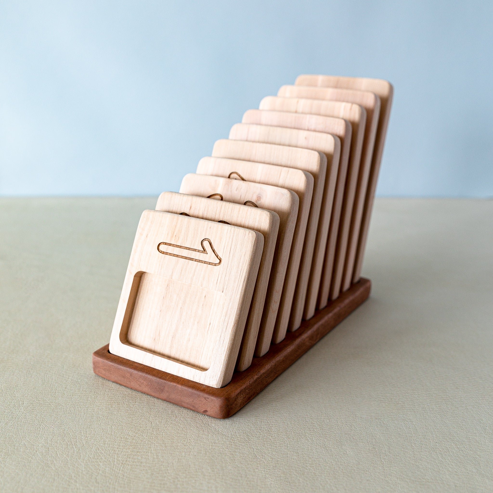Wooden Number Counting Trays - Image 6