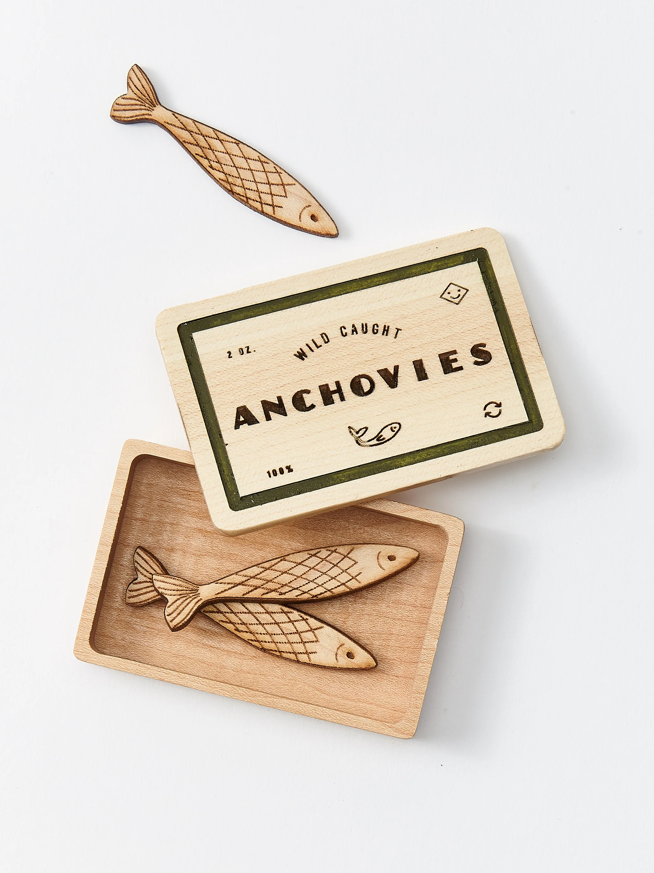 Wooden Pasta Play Food Set - Image 4