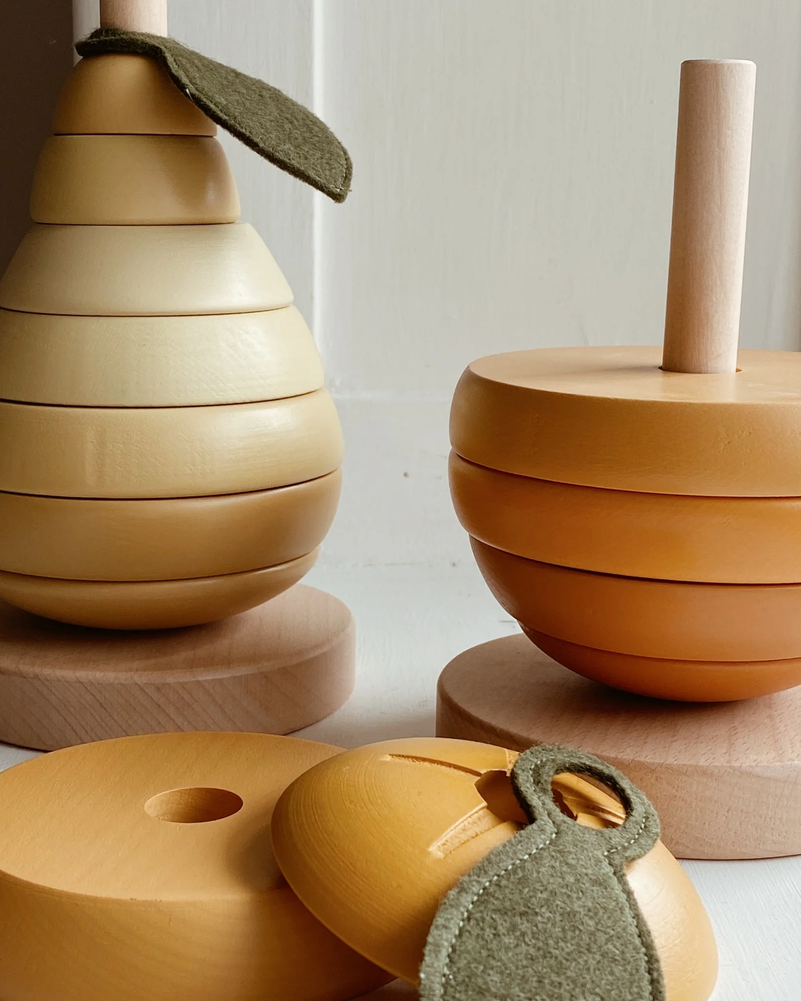 Wooden Pear Stacker - Image 2