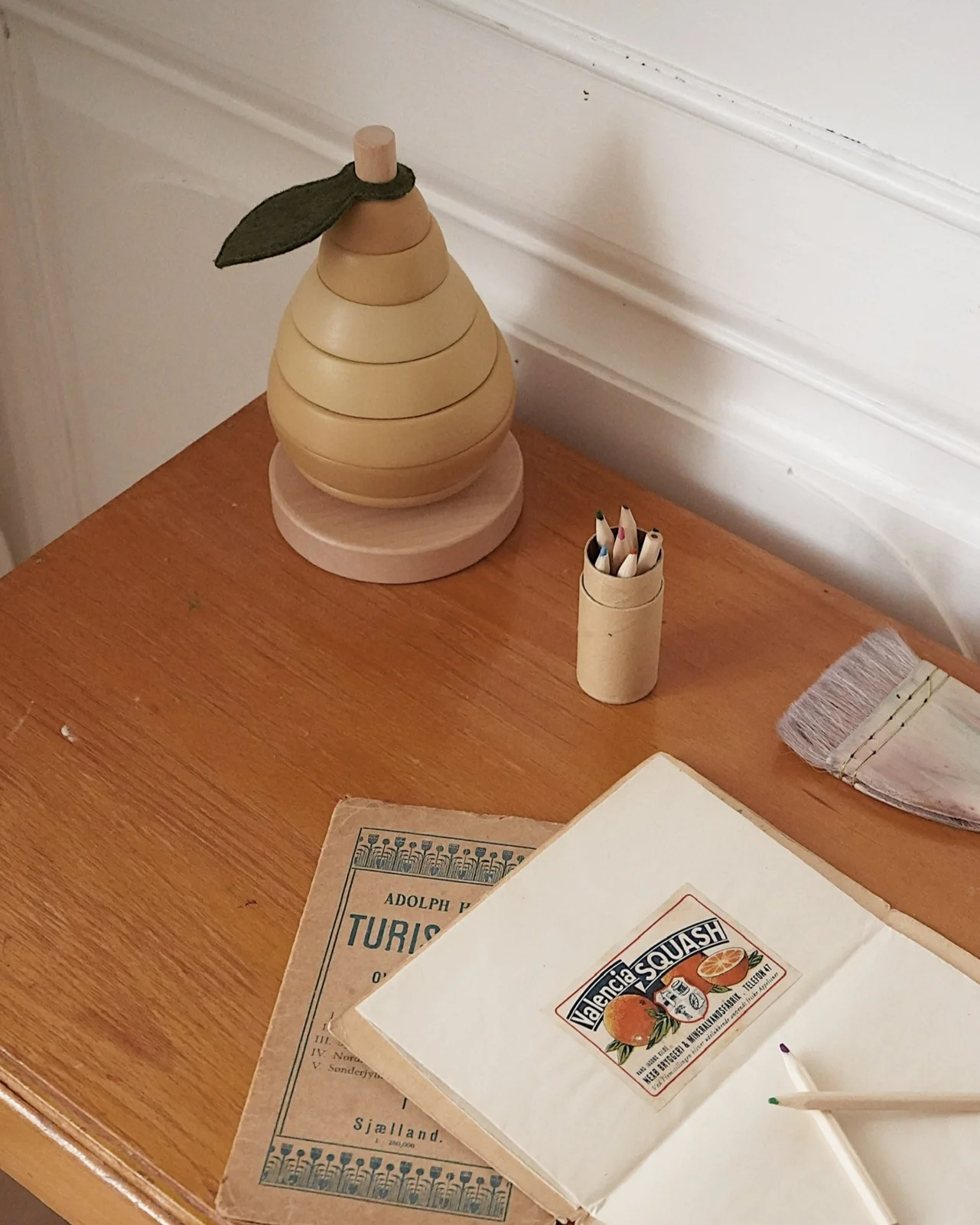 Wooden Pear Stacker - Image 4