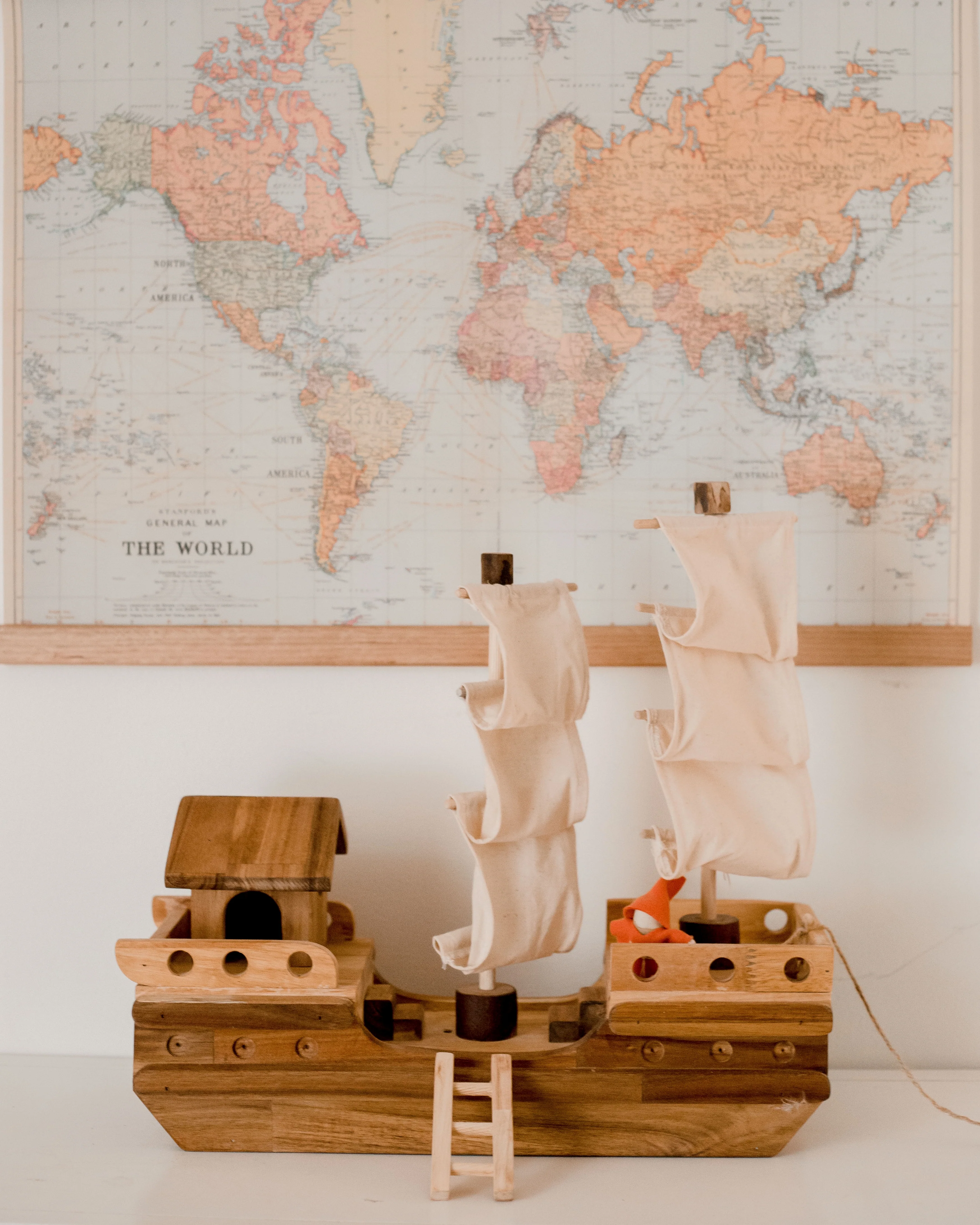 Wooden Pirate Ship - Image 2