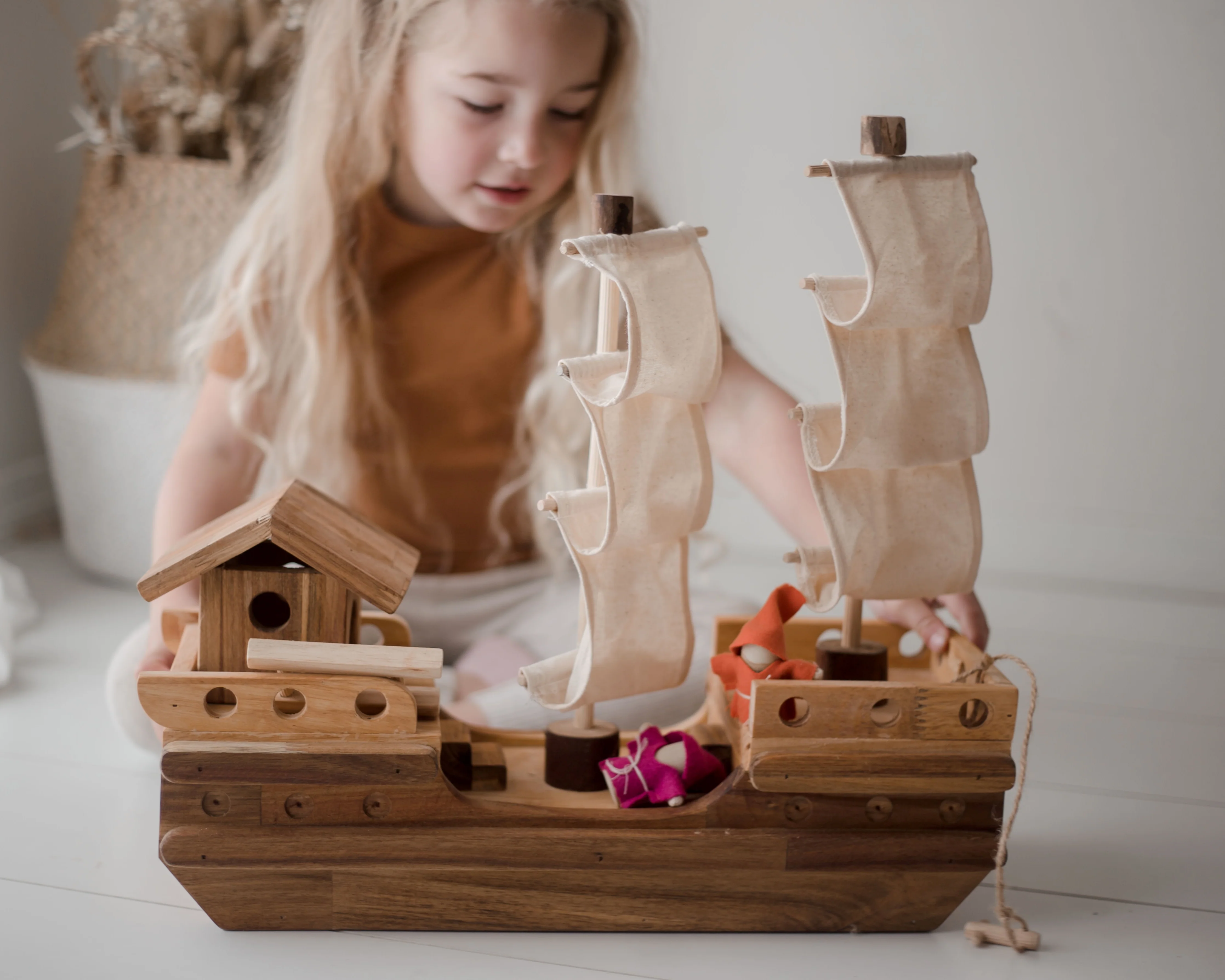 Wooden Pirate Ship - Image 3