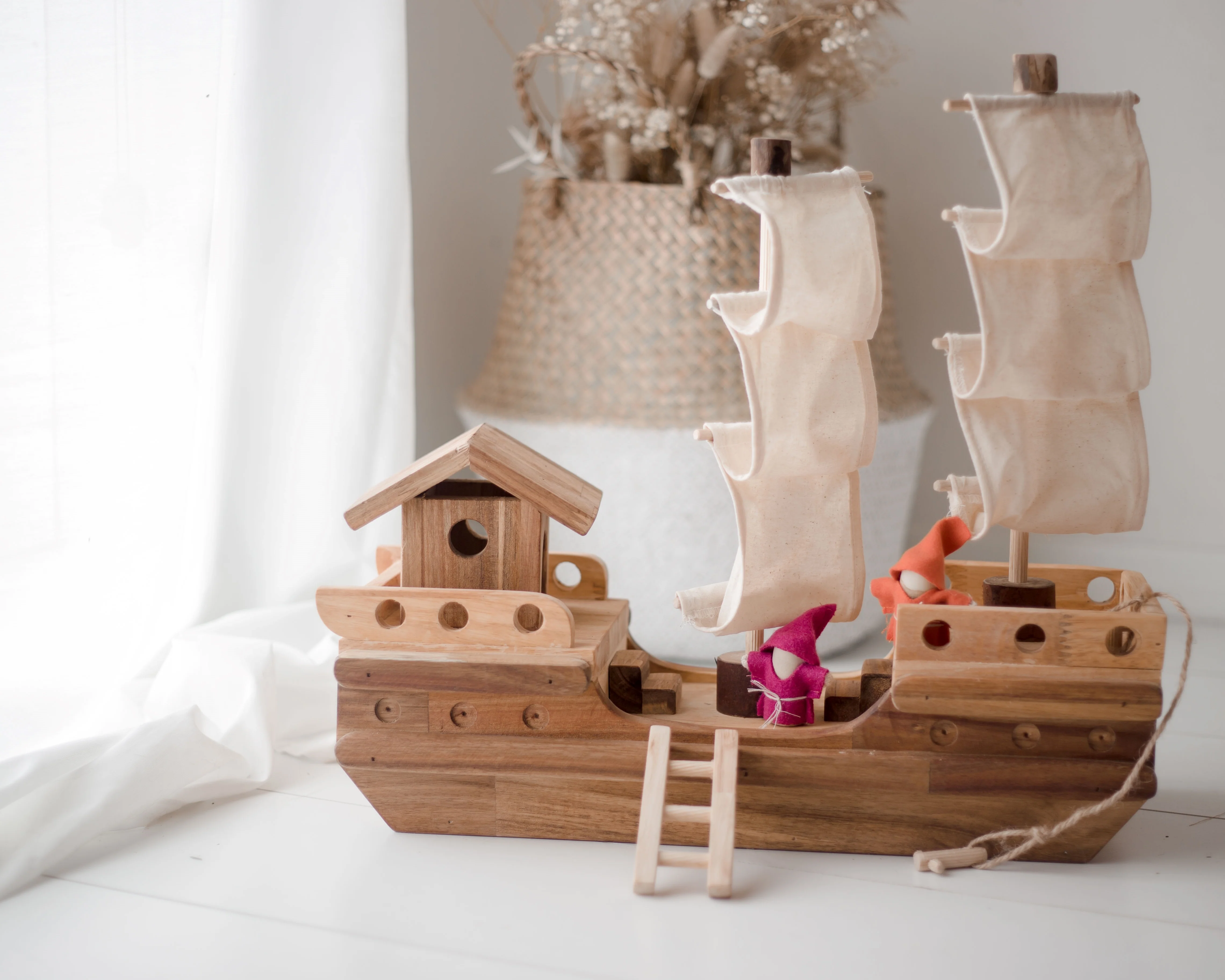 Wooden Pirate Ship - Image 4