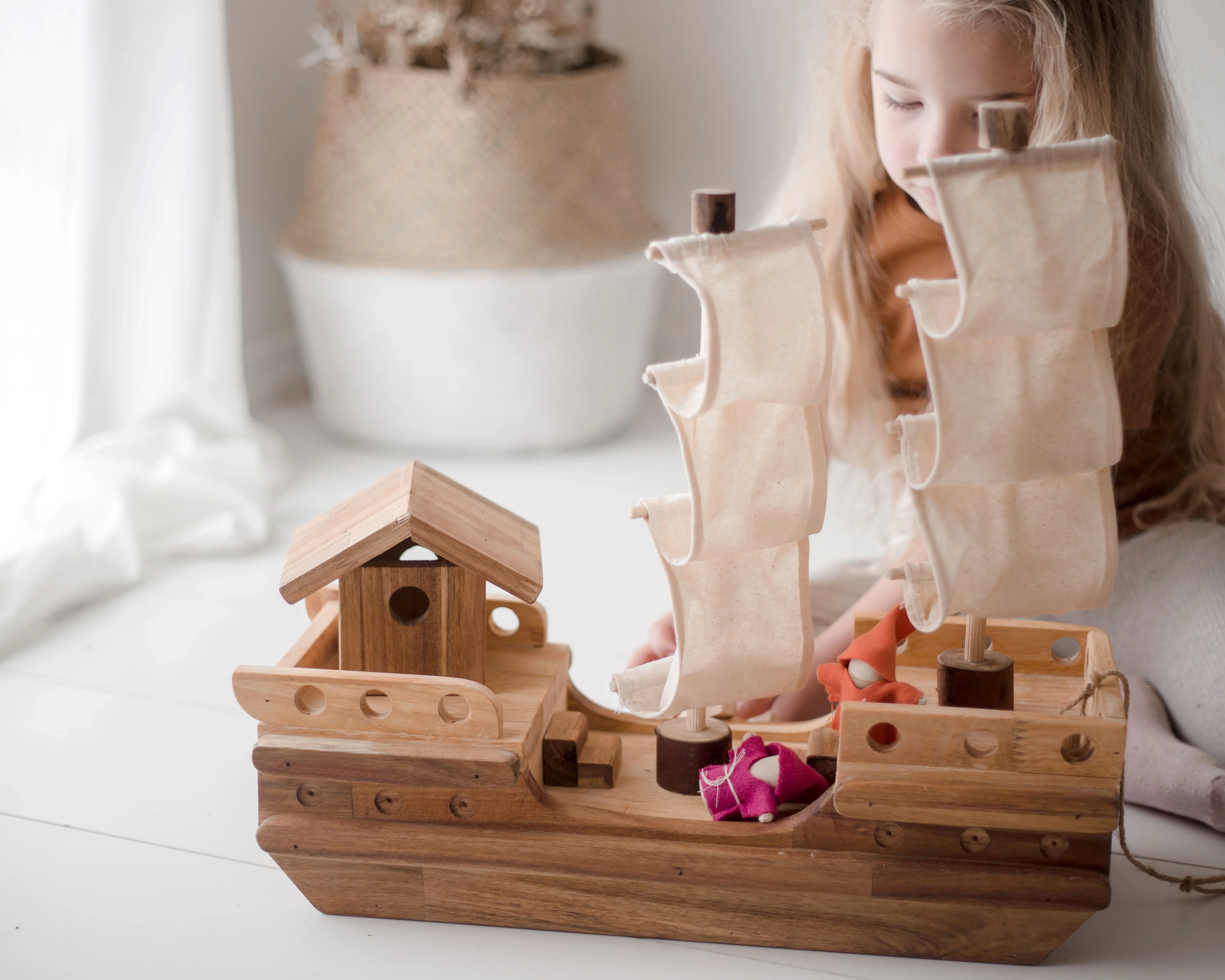 Wooden Pirate Ship - Image 5