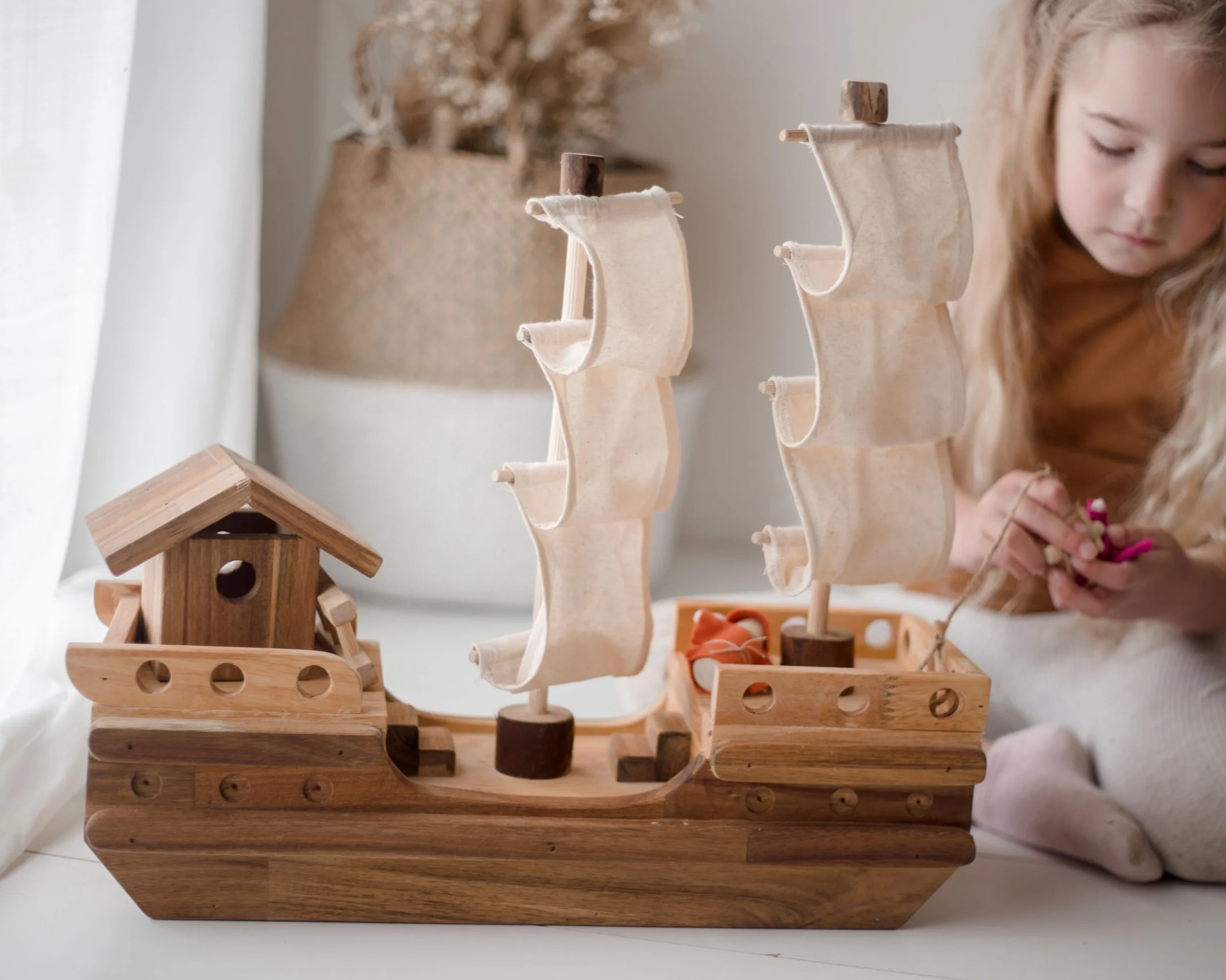 Wooden Pirate Ship - Image 6