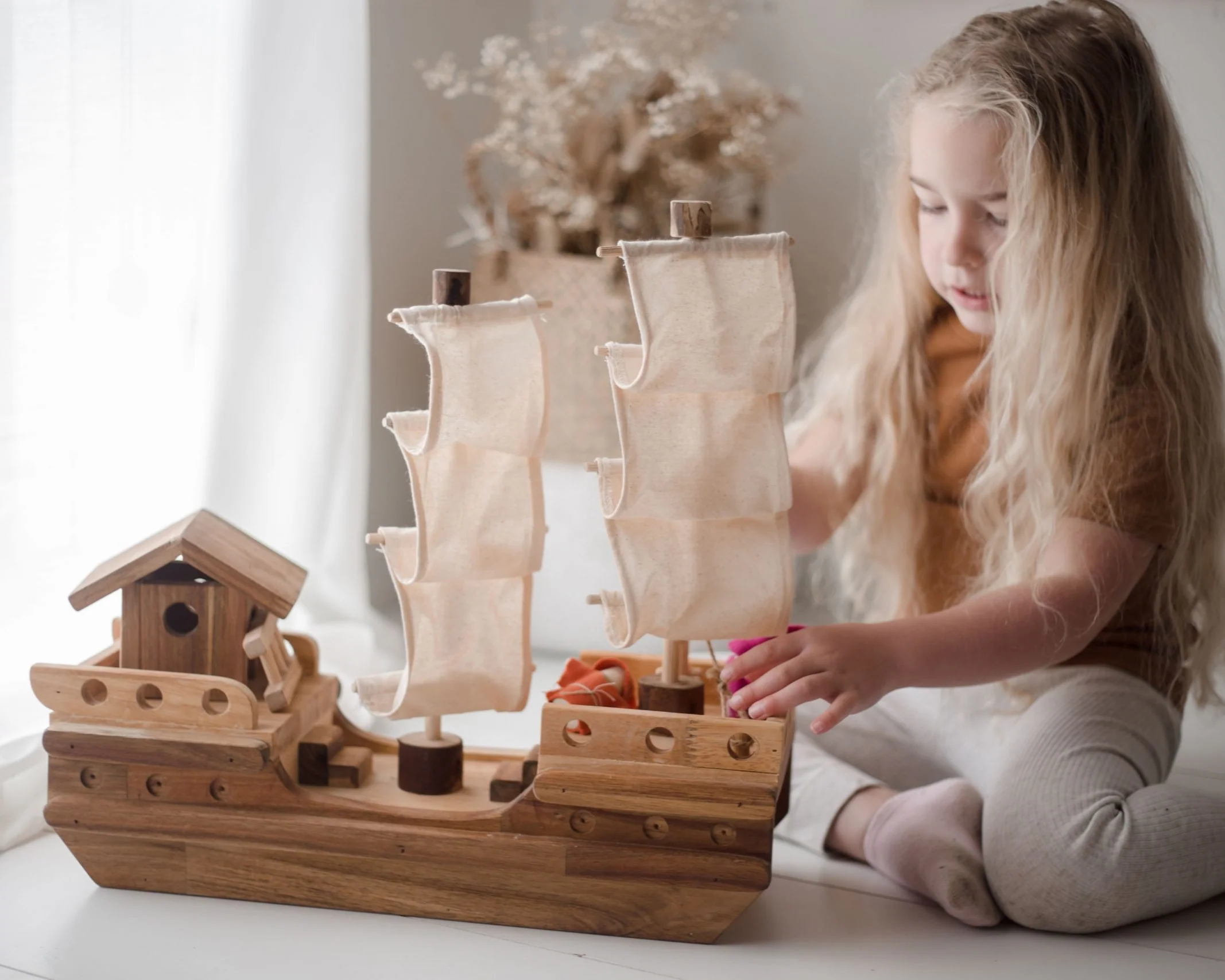 Wooden Pirate Ship - Image 7