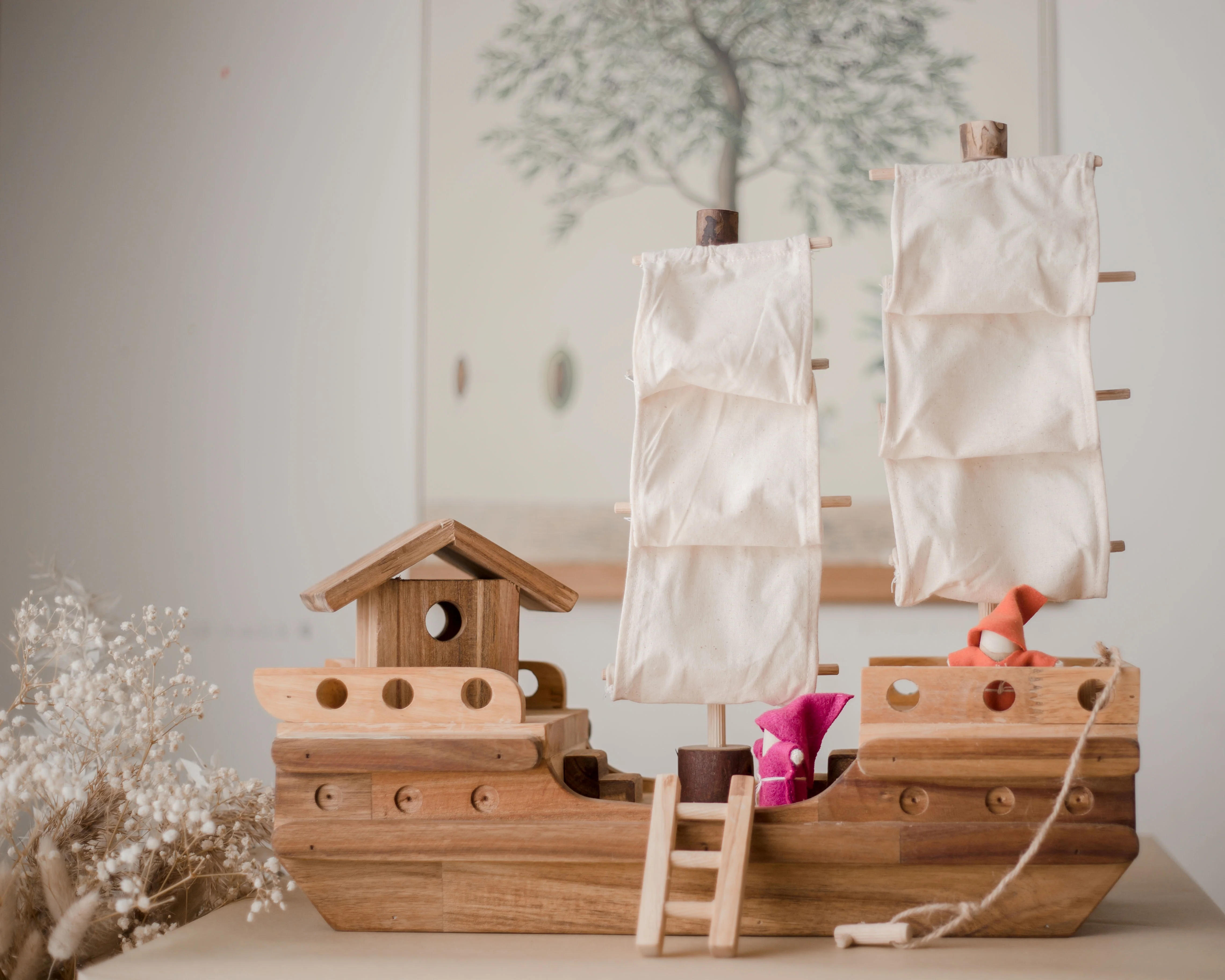 Wooden Pirate Ship - Image 8