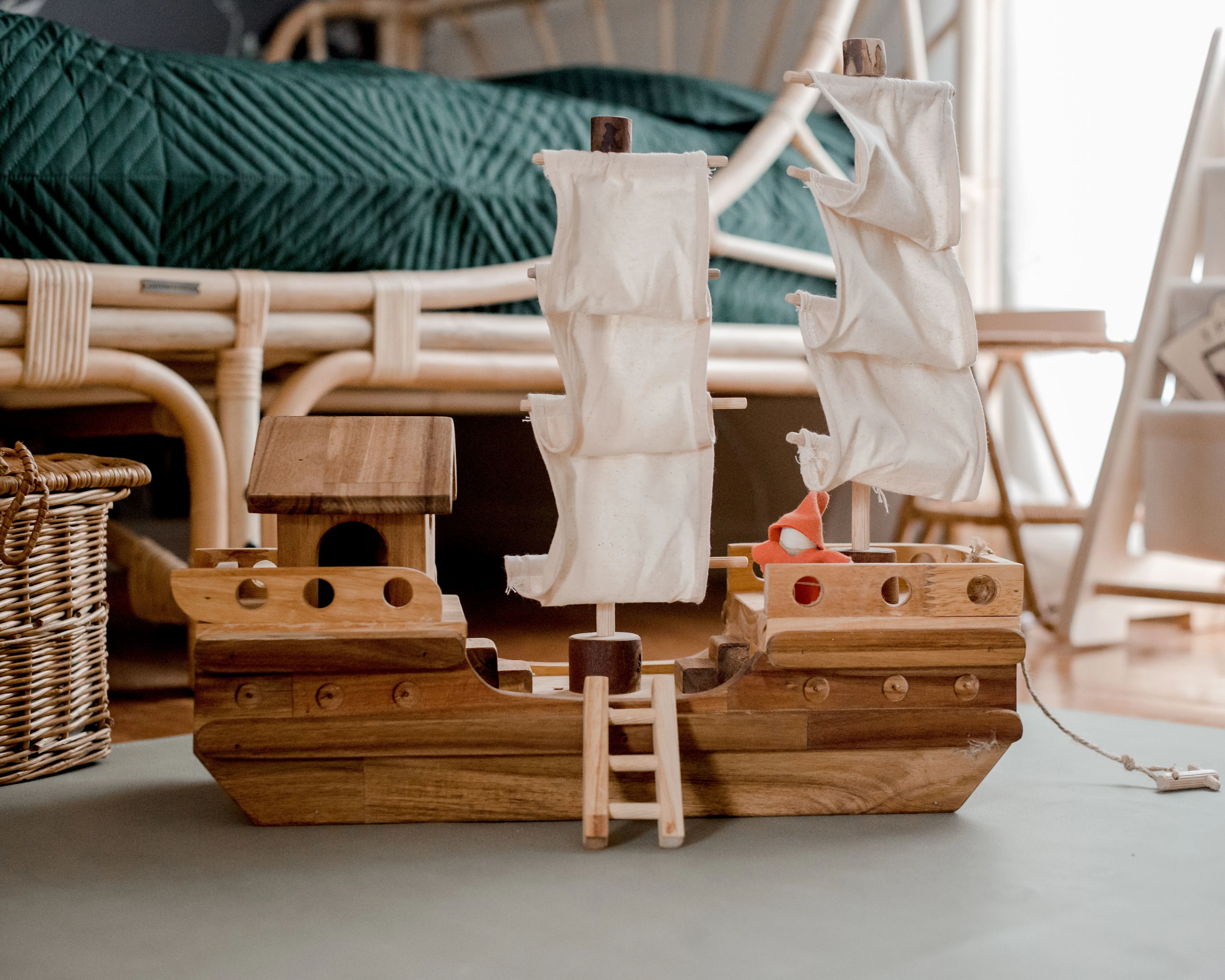 Wooden Pirate Ship - Image 9