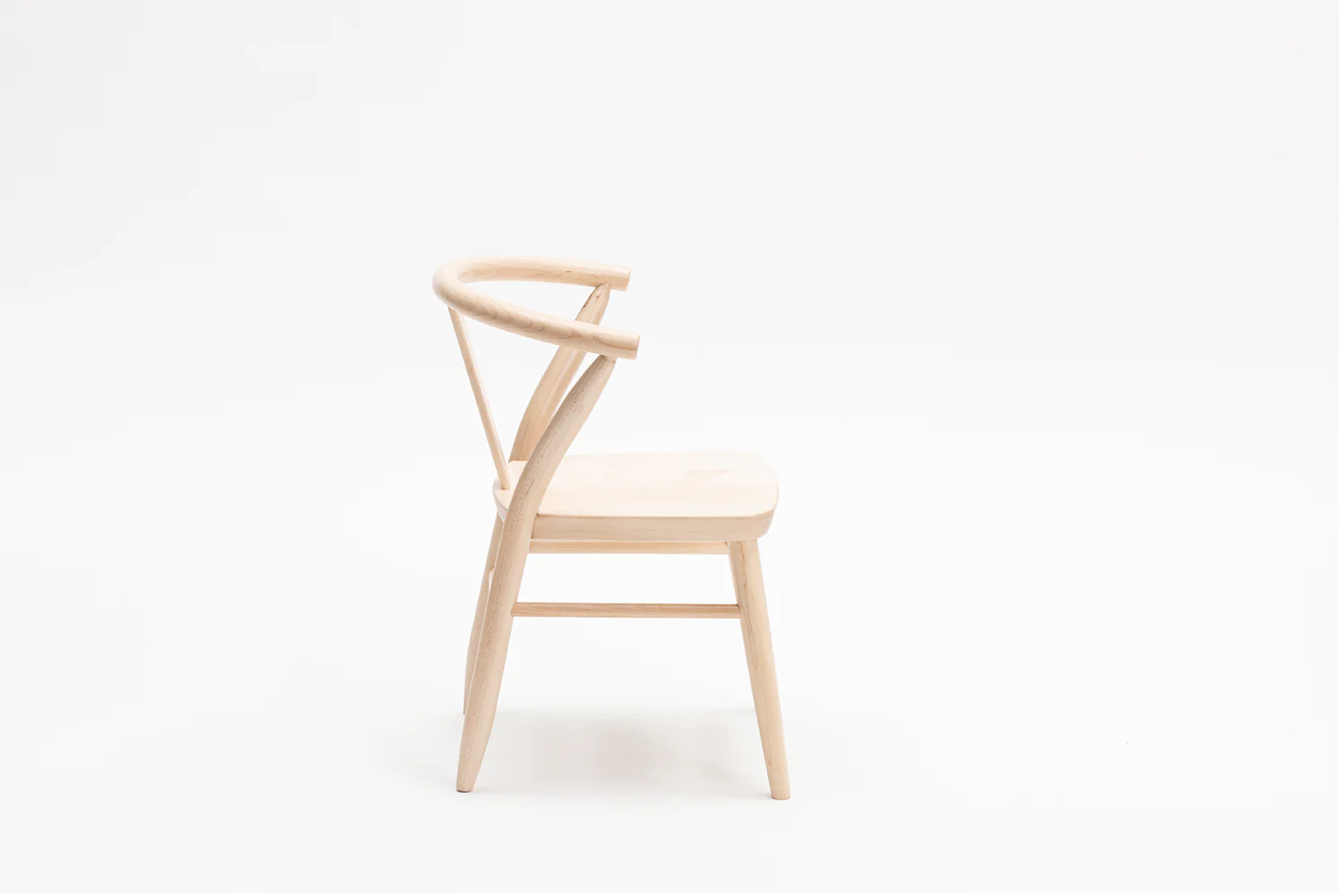 Wooden Play Chairs (Pair) - Natural - Image 2