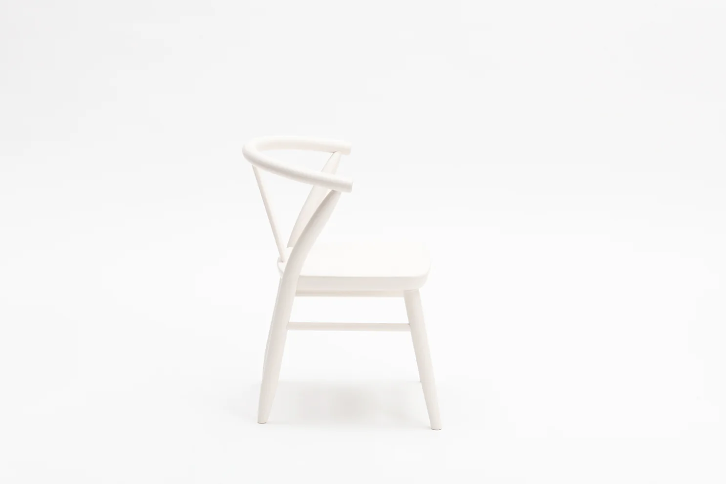 Wooden Play Chairs (Pair) - White - Image 2