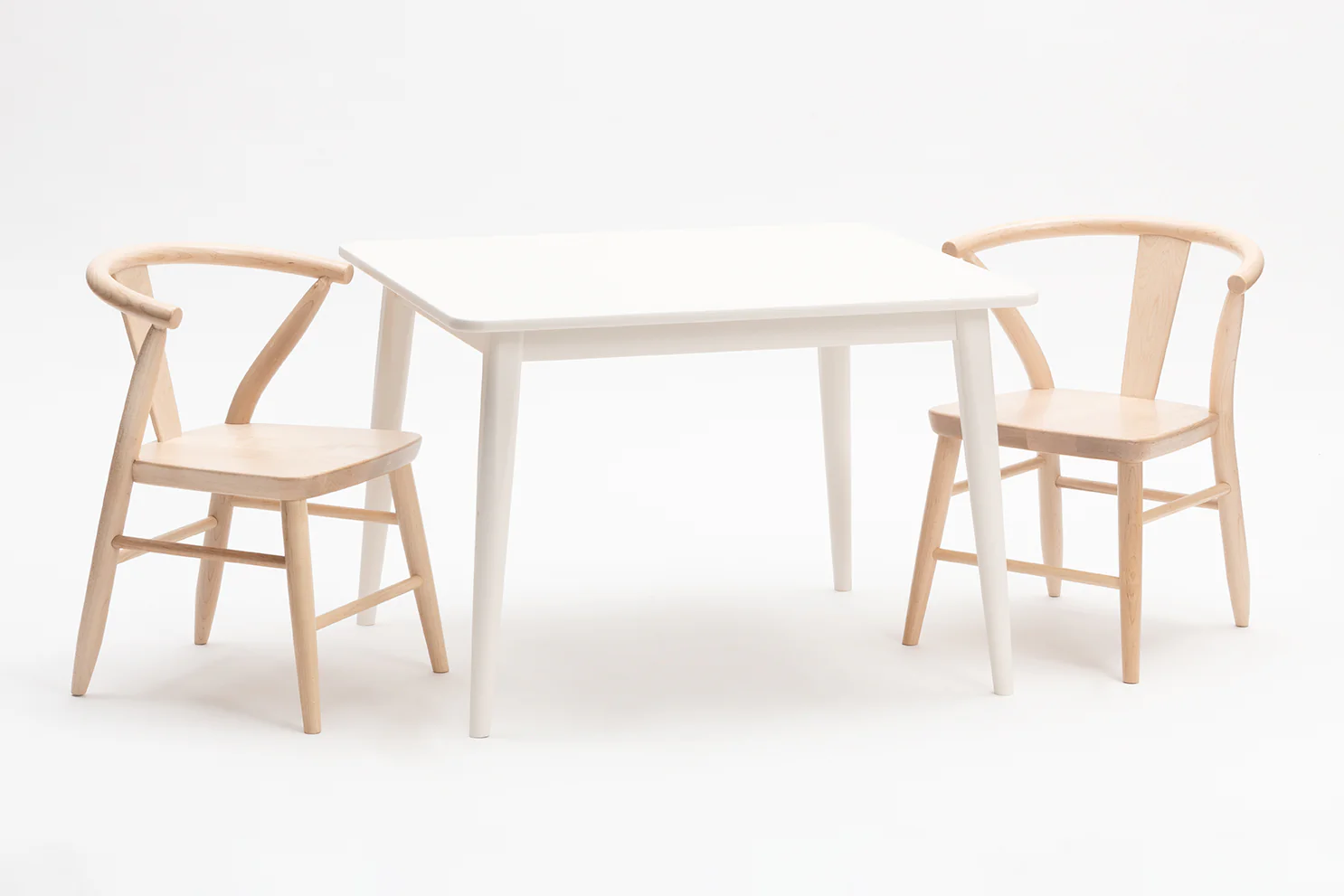 Wooden Play Table - White - Image 2