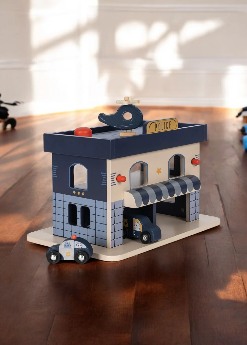 Konges Sloejd | Wooden Police Station - Image 2