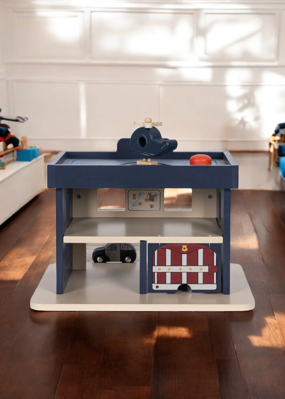 Konges Sloejd | Wooden Police Station - Image 3