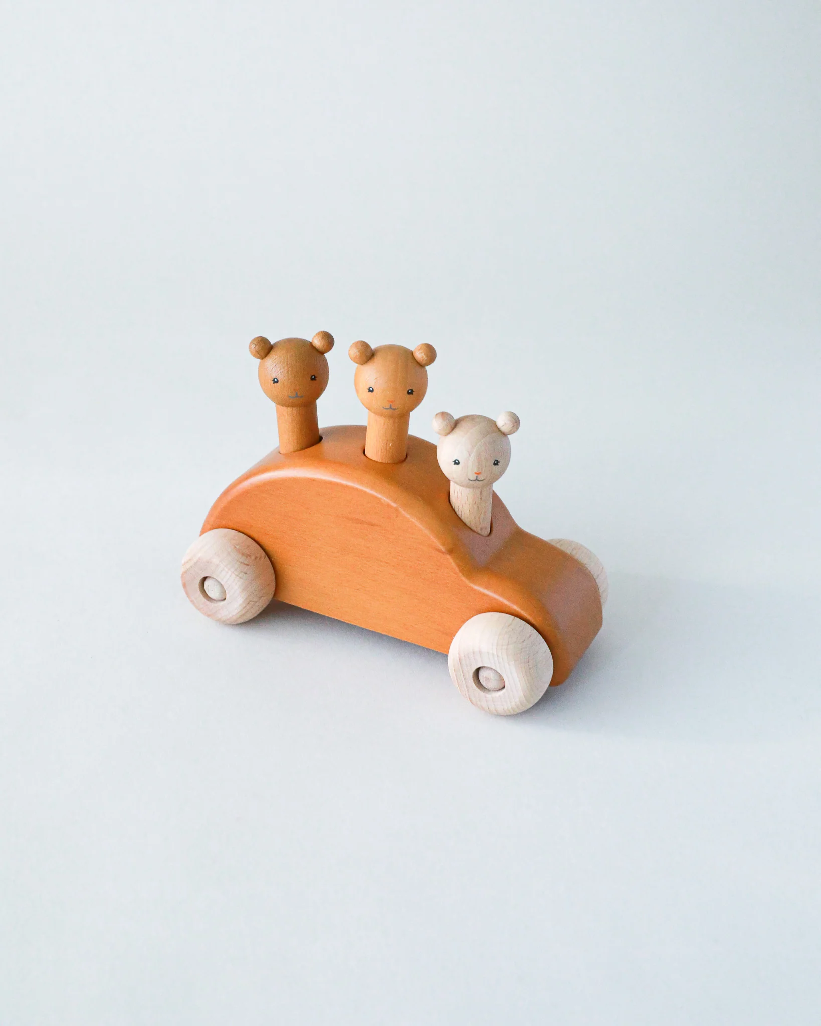 Wooden Pop-Up Car - Image 2