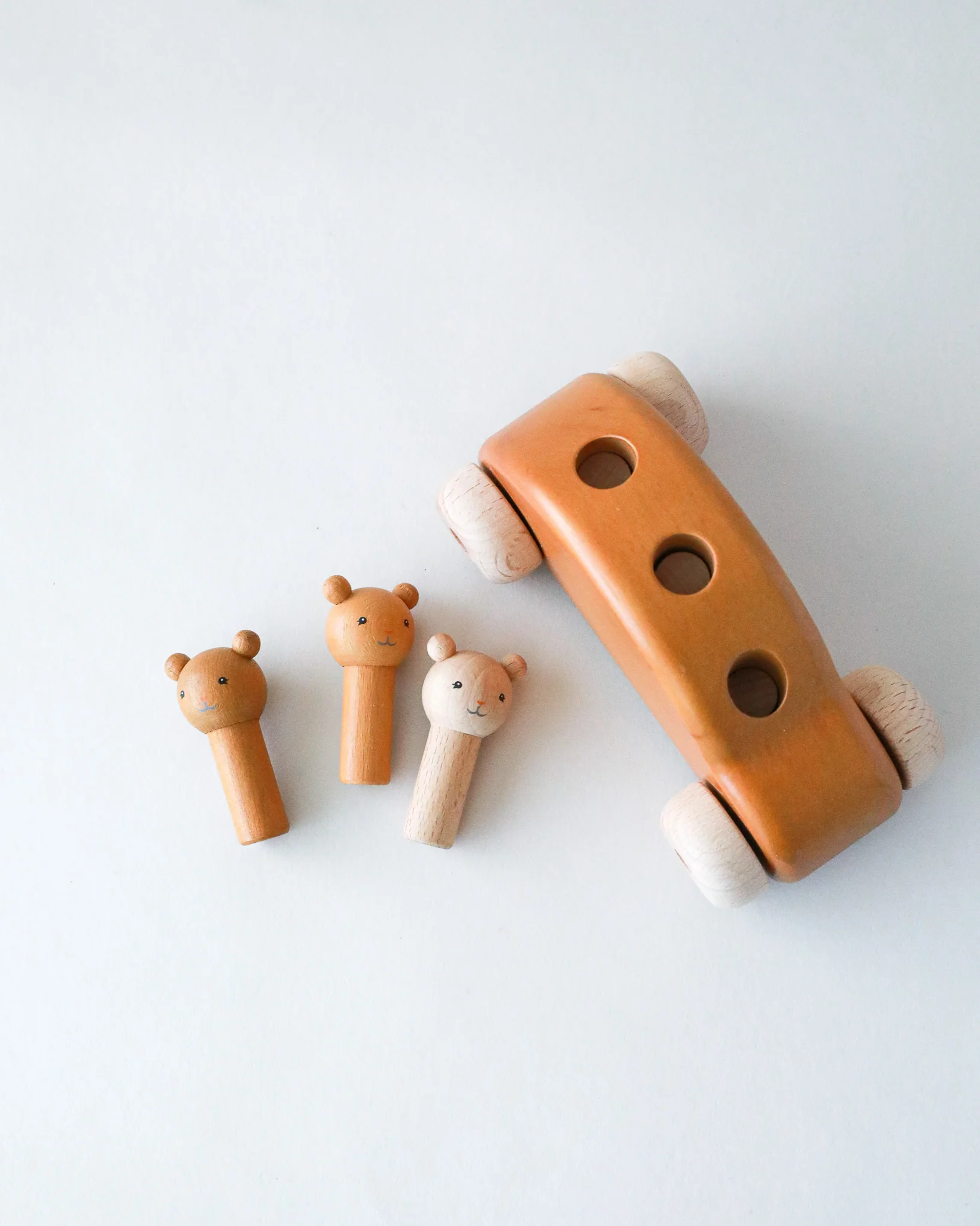 Wooden Pop-Up Car - Image 3
