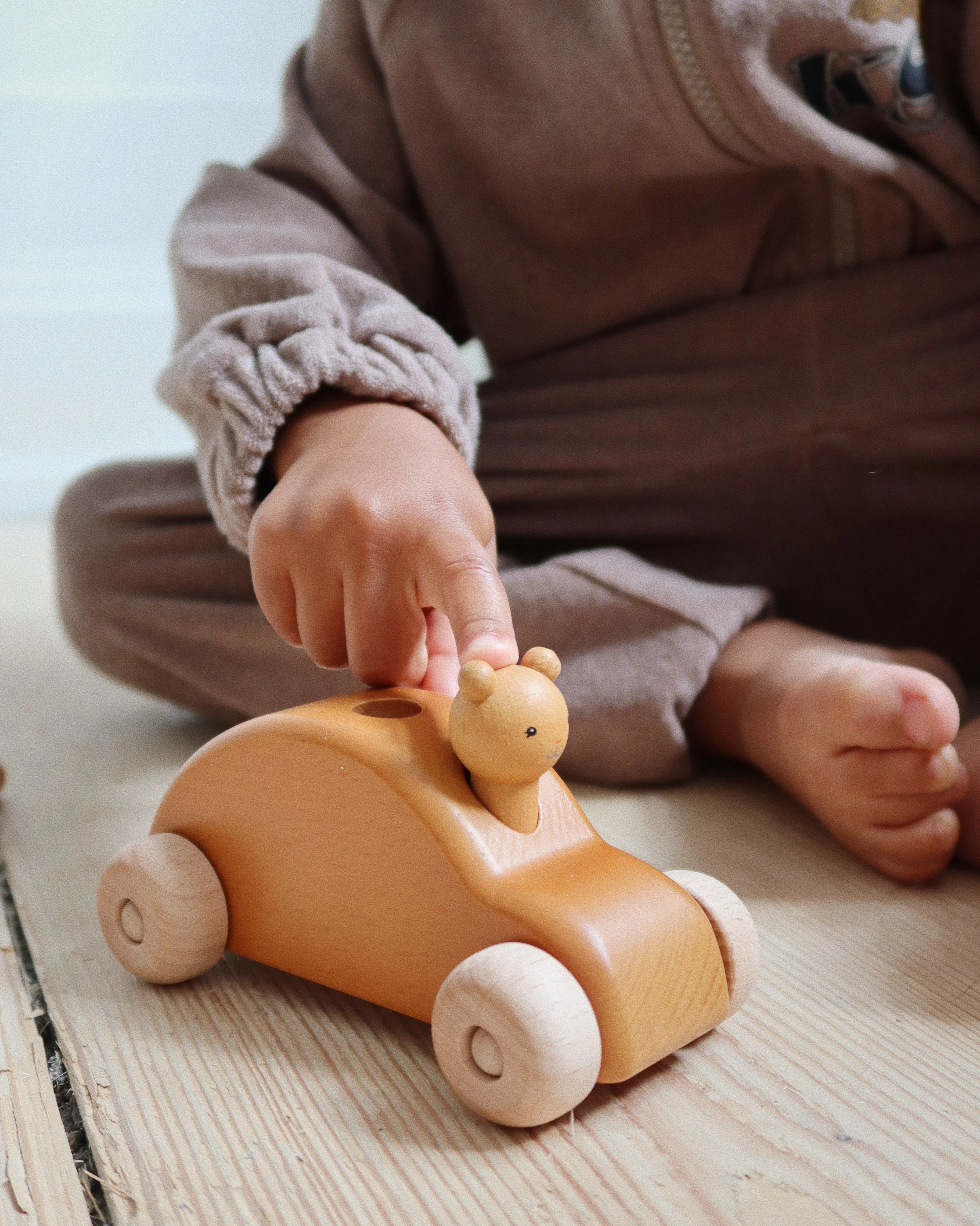 Wooden Pop-Up Car - Image 5