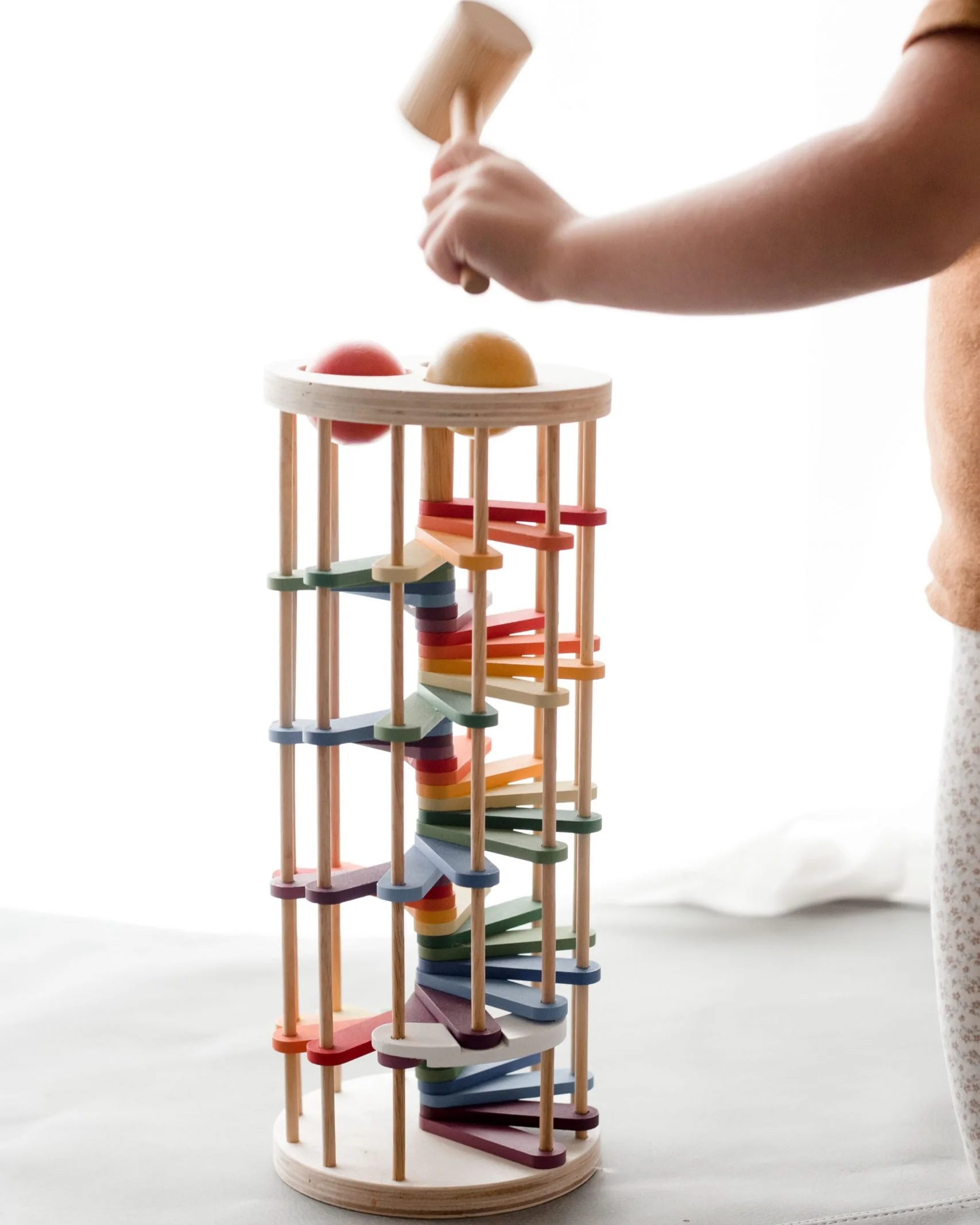 Wooden Pound a Ball Tower - Image 3