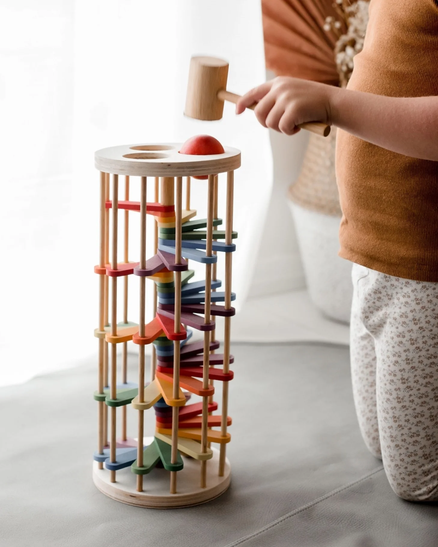 Wooden Pound a Ball Tower - Image 4