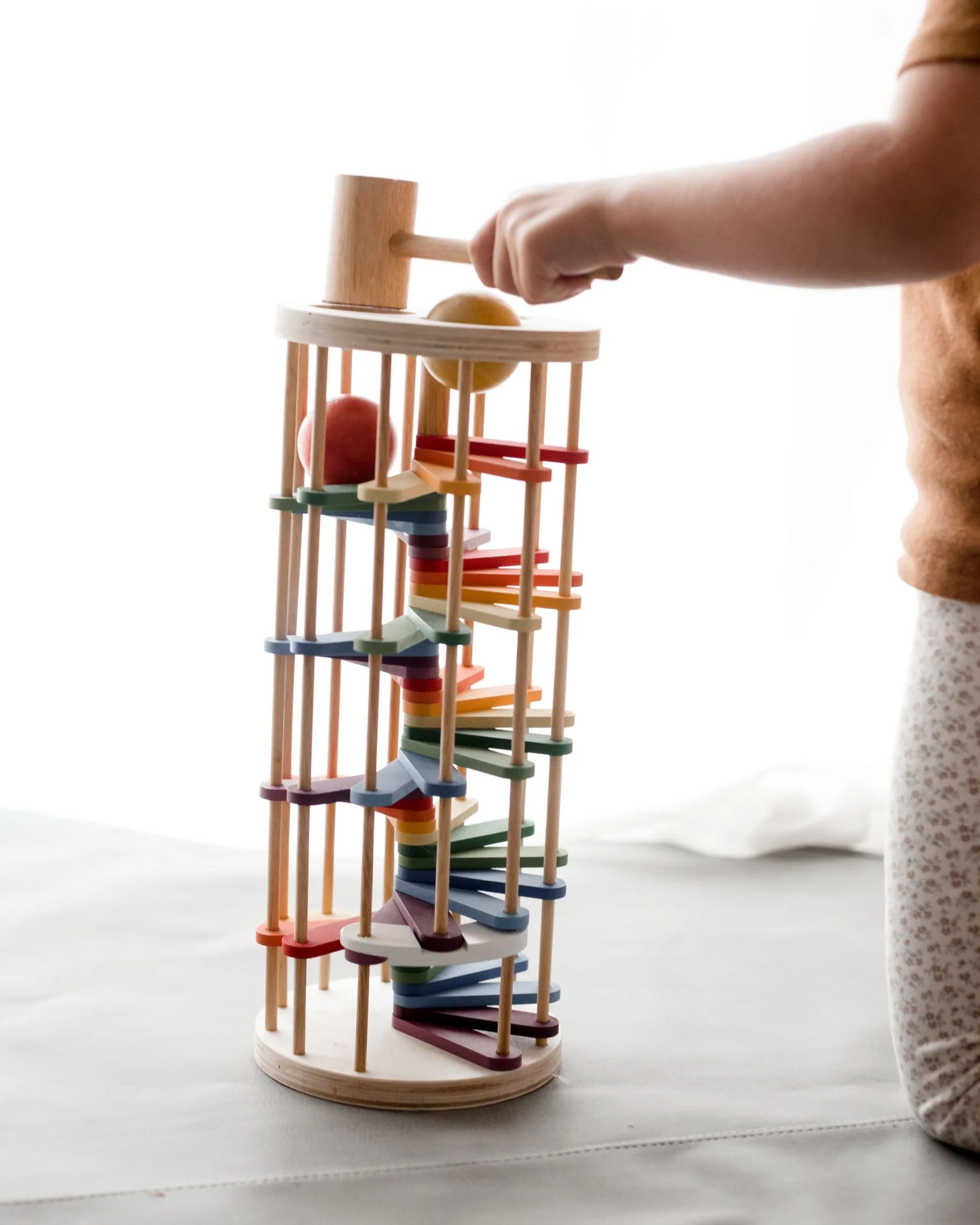 Wooden Pound a Ball Tower - Image 5