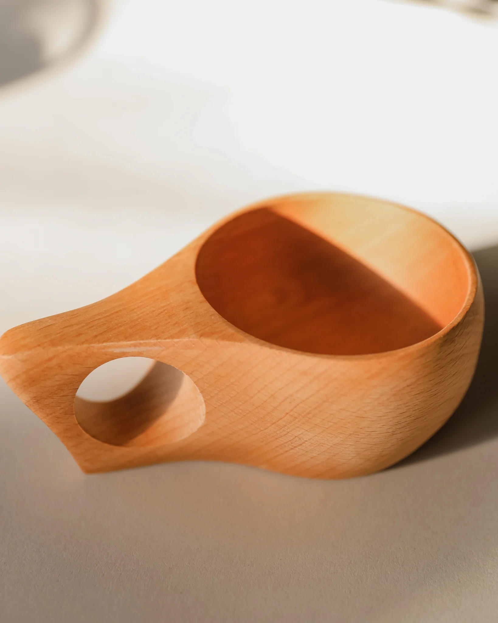 Wooden Pouring Cup - Image 2