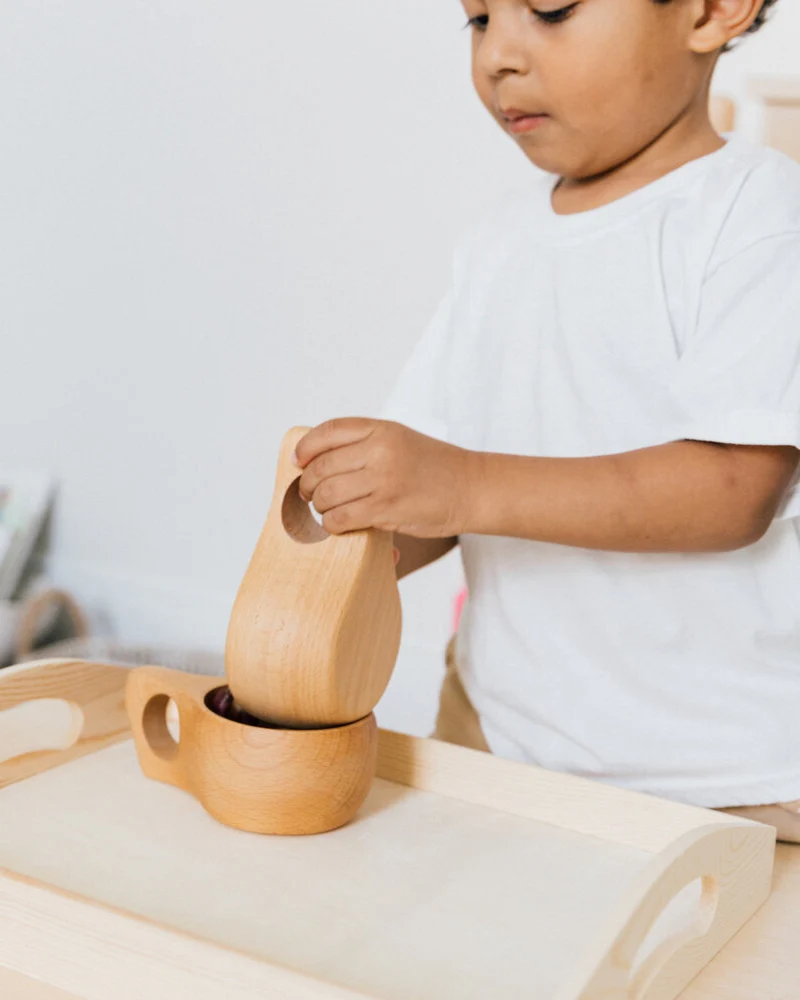 Wooden Pouring Cup - Image 4