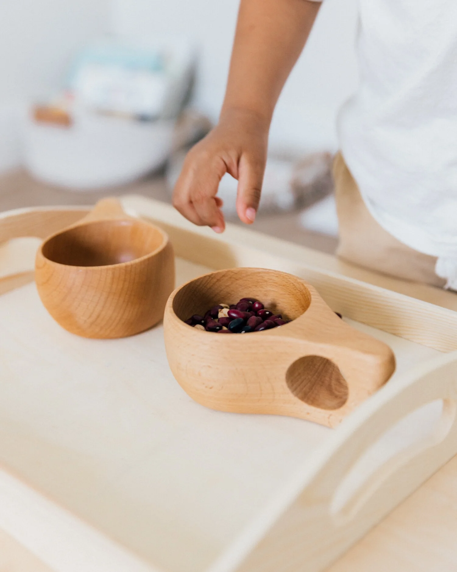 Wooden Pouring Cup - Image 5
