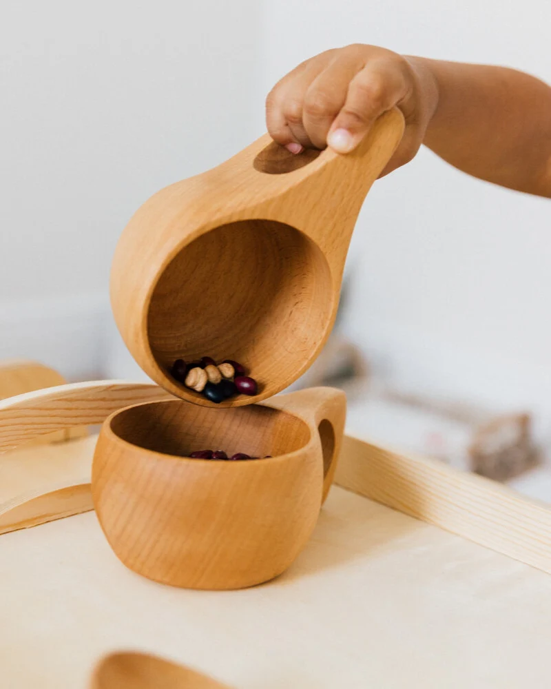 Wooden Pouring Cup - Image 6