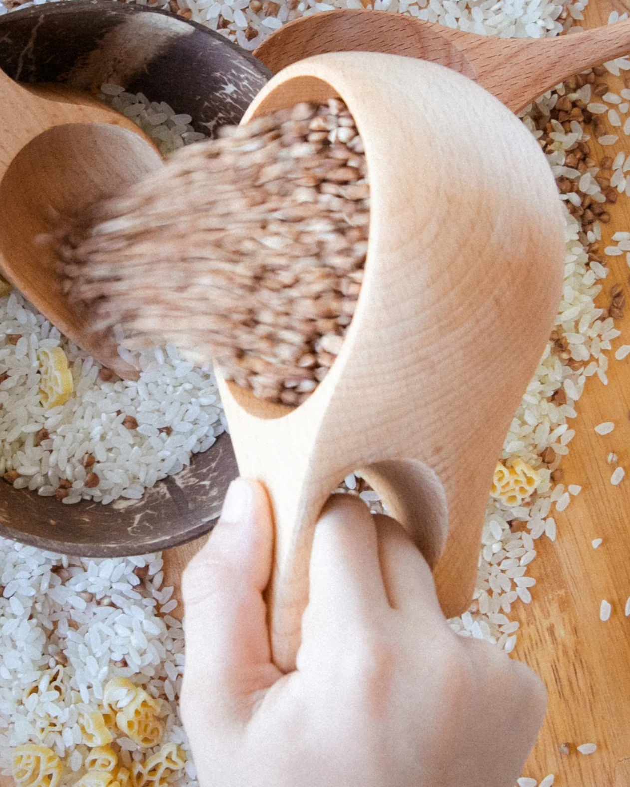 Wooden Pouring Cup - Image 8