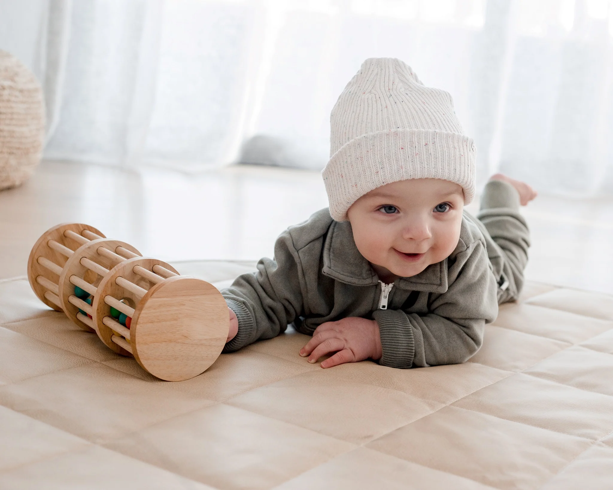 Wooden Rainmaker Toy - Image 6