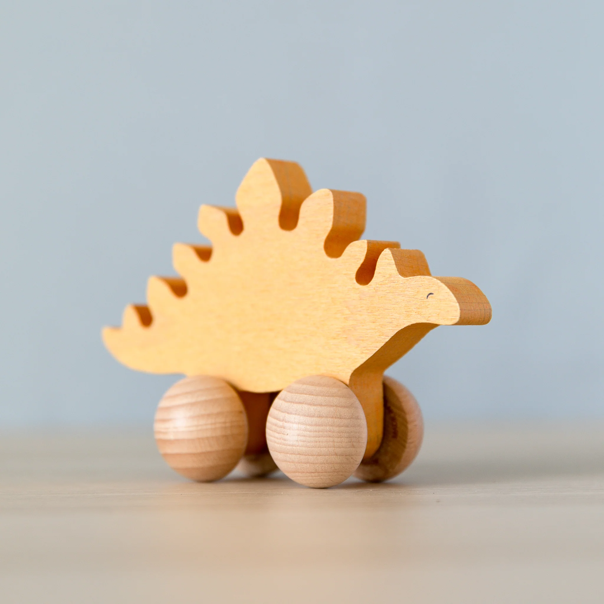 Wooden Rolling Dinosaur - Image 4
