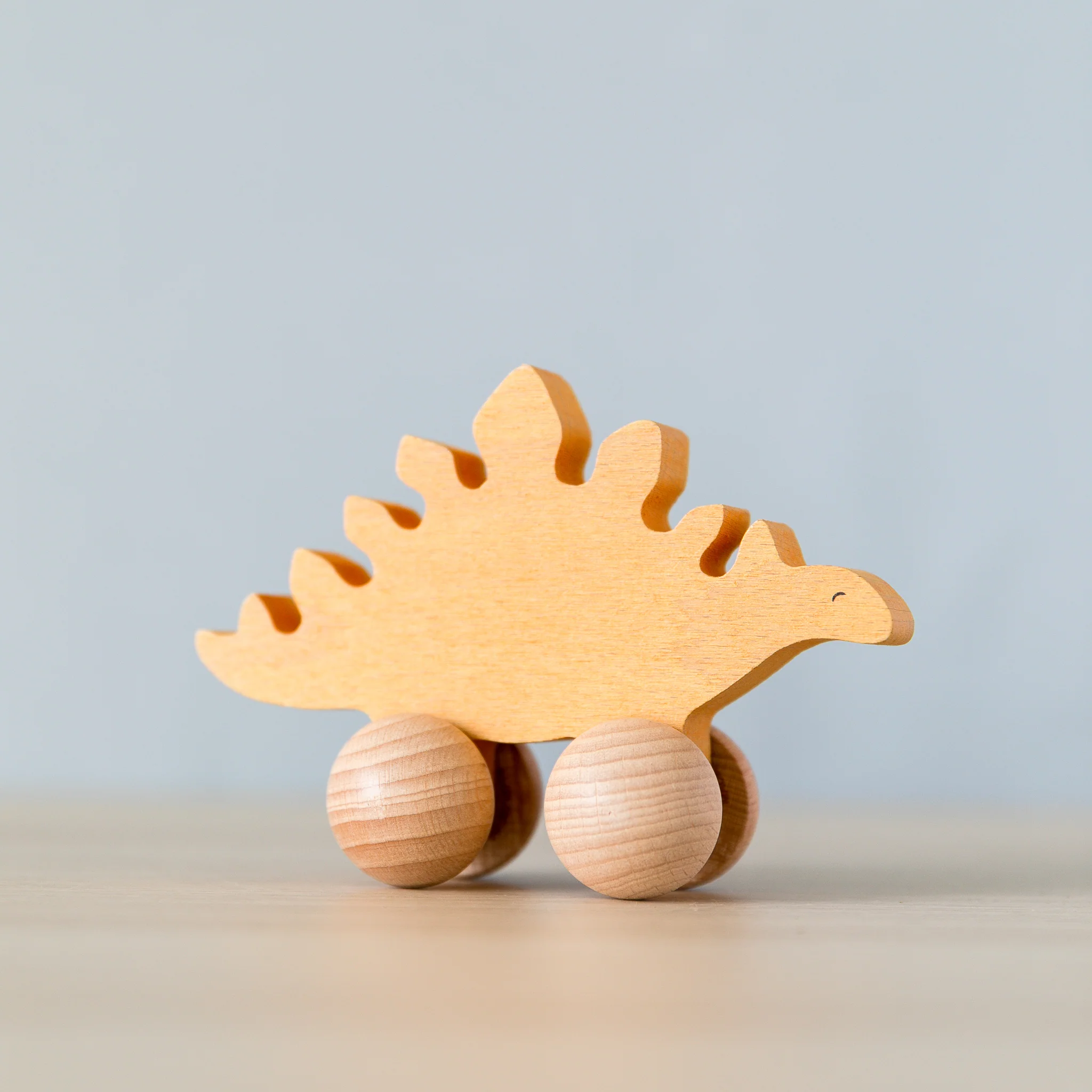 Wooden Rolling Dinosaur - Image 5