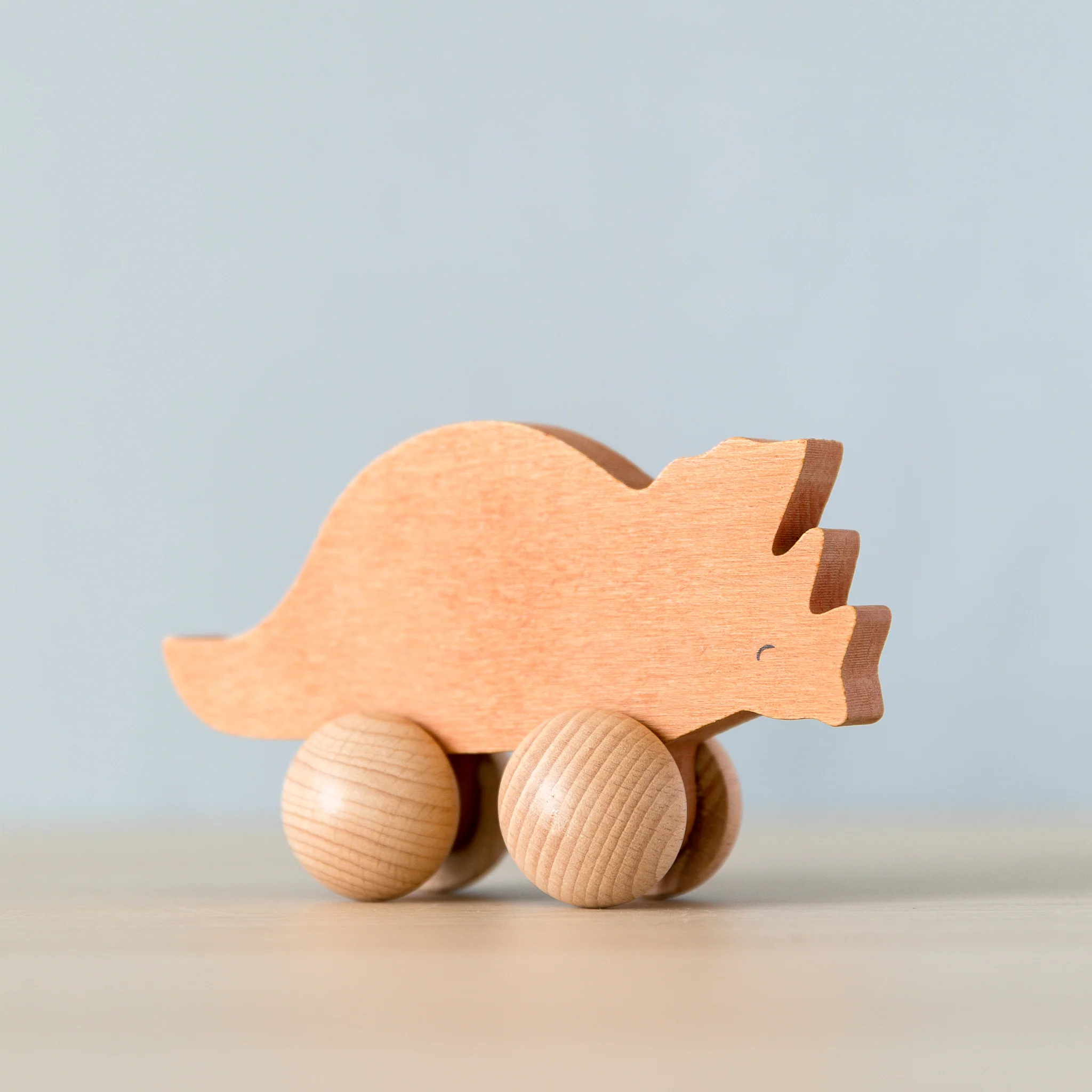 Wooden Rolling Dinosaur - Image 6