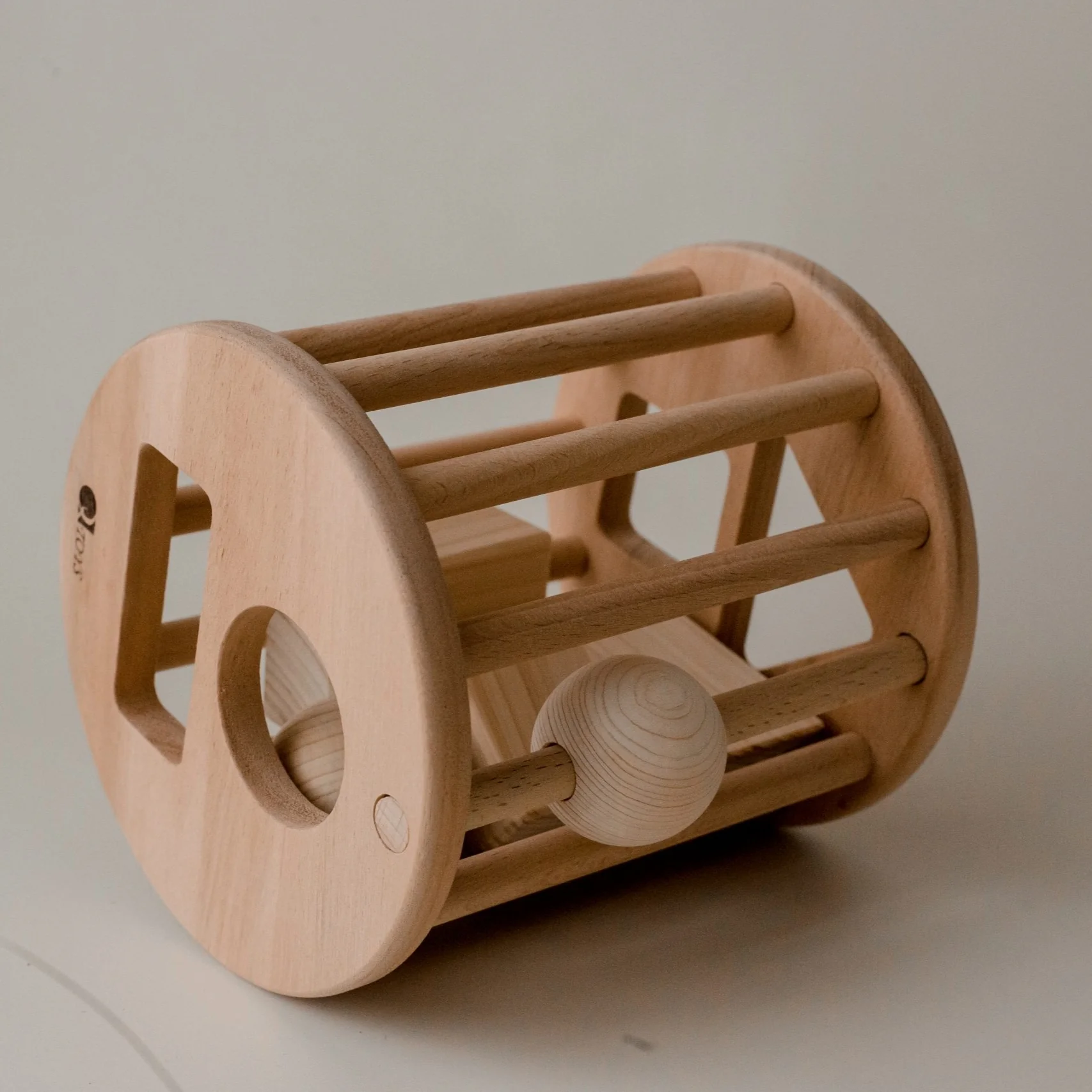 Wooden Rolling Shape Sorter - Image 2