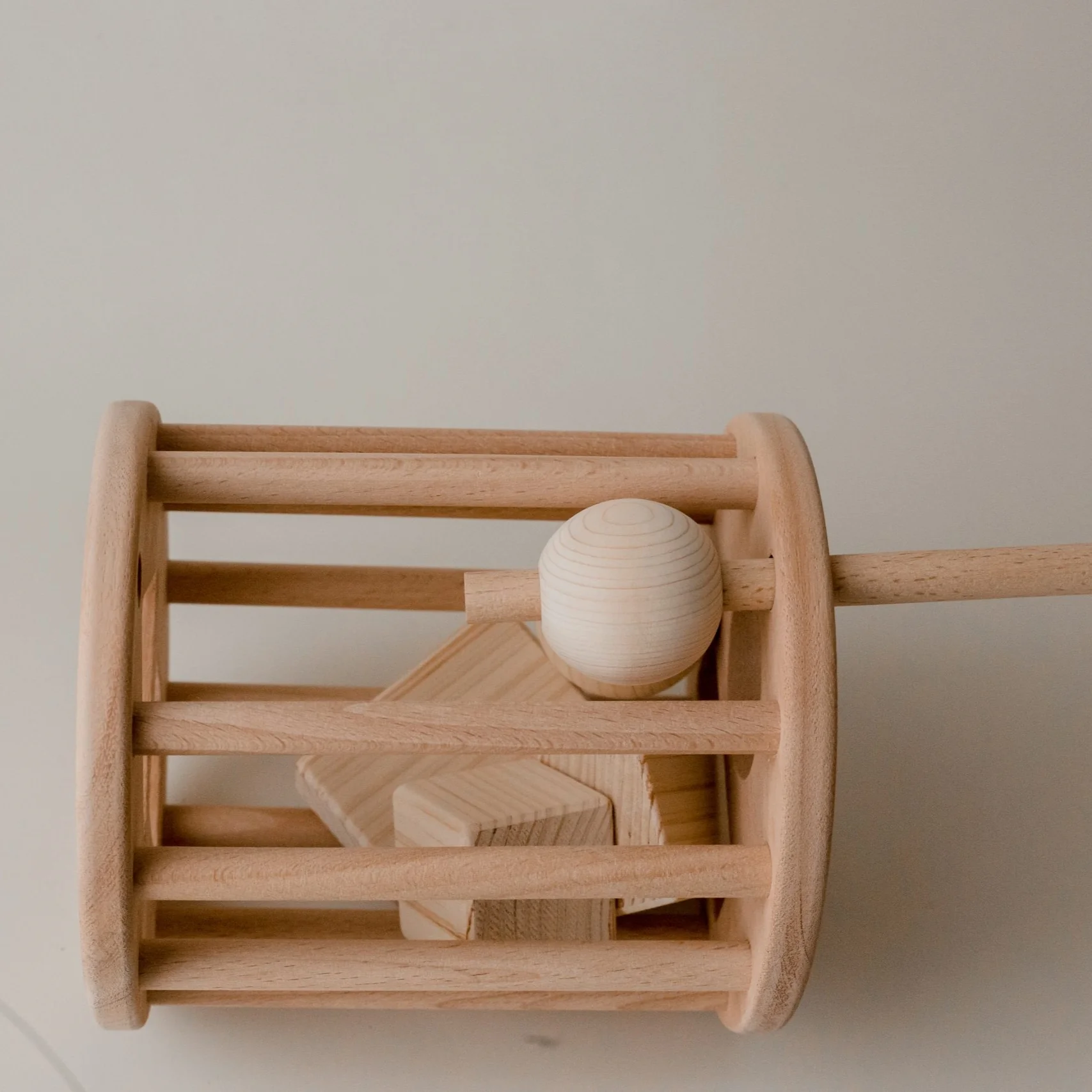 Wooden Rolling Shape Sorter - Image 3