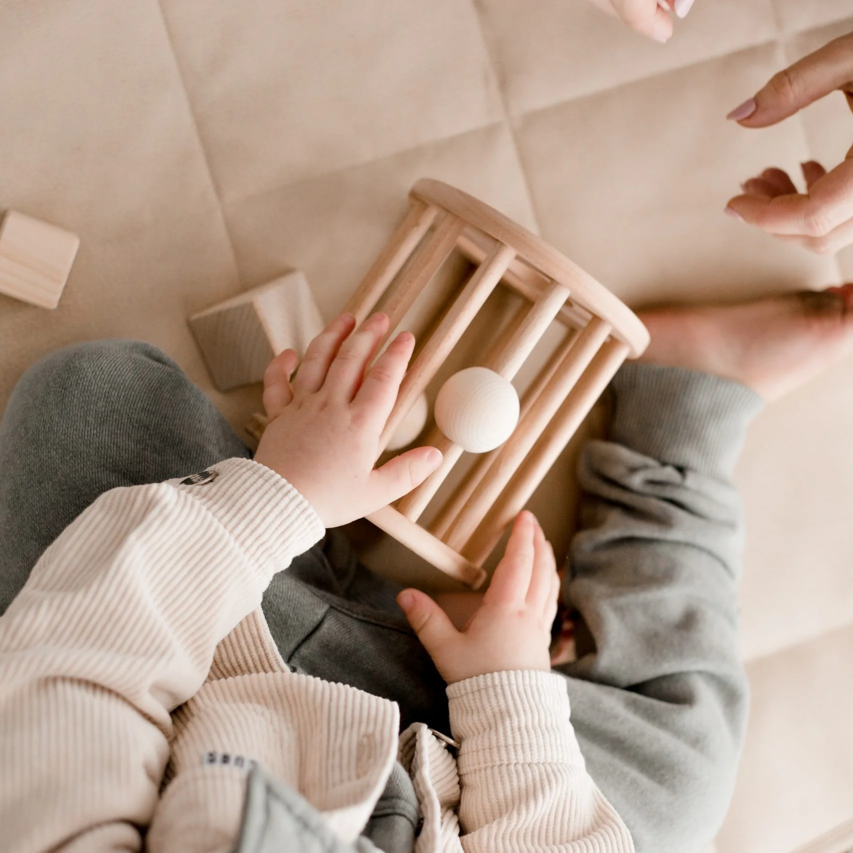 Wooden Rolling Shape Sorter - Image 6